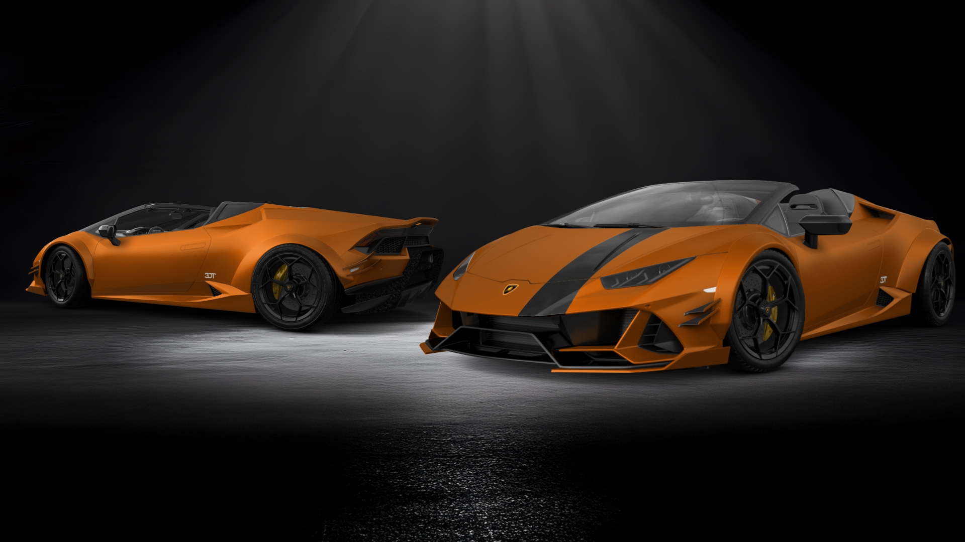 Lamborghini Huracan Spyder 2 Door Convertible 2016