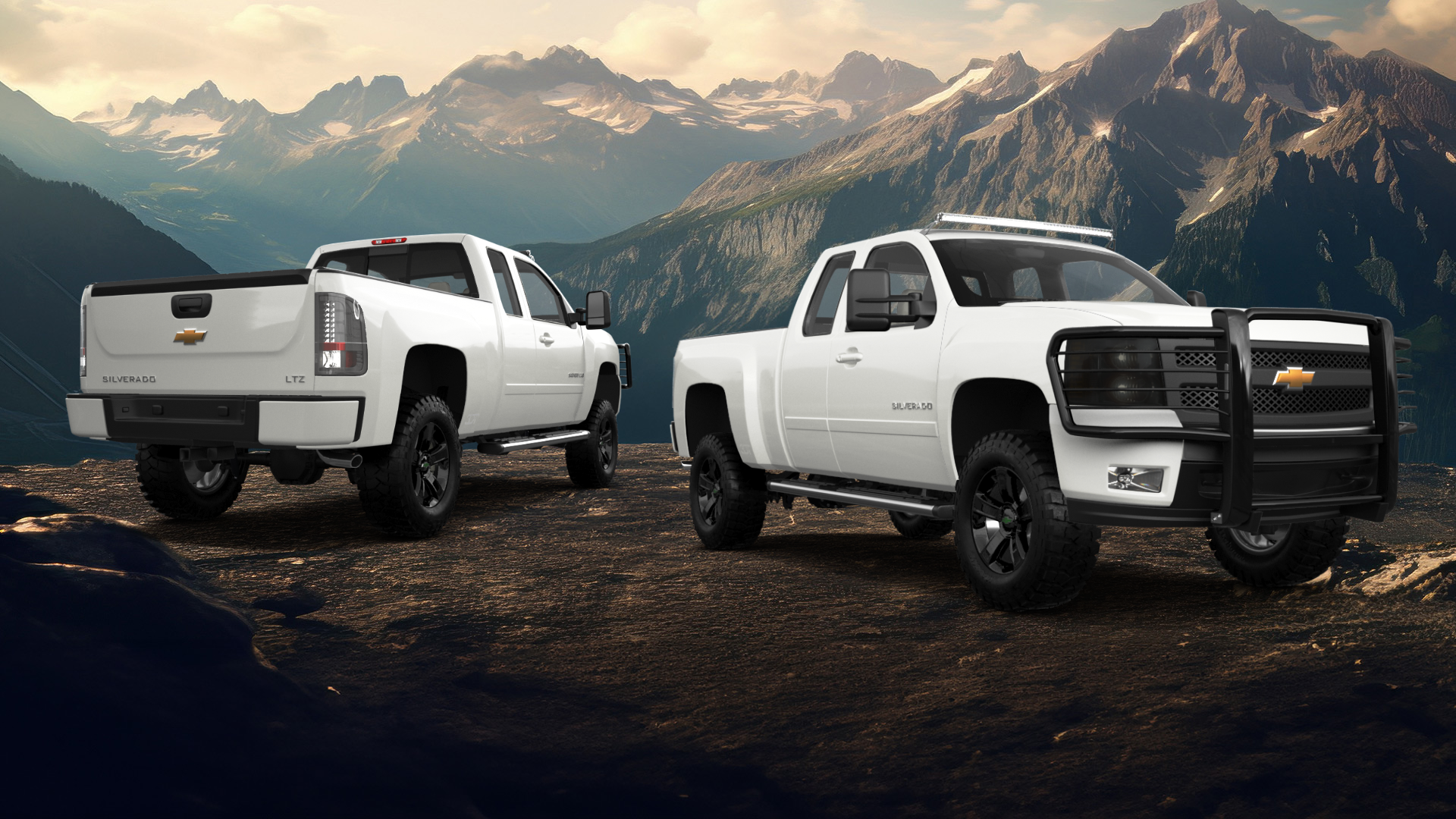 Tuning Chevrolet Silverado 1500 6.6 ft box Pickup Truck 2008