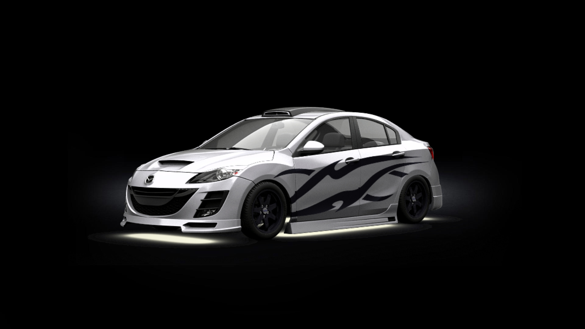 Mazda 3 Sedan 2009 tuning
