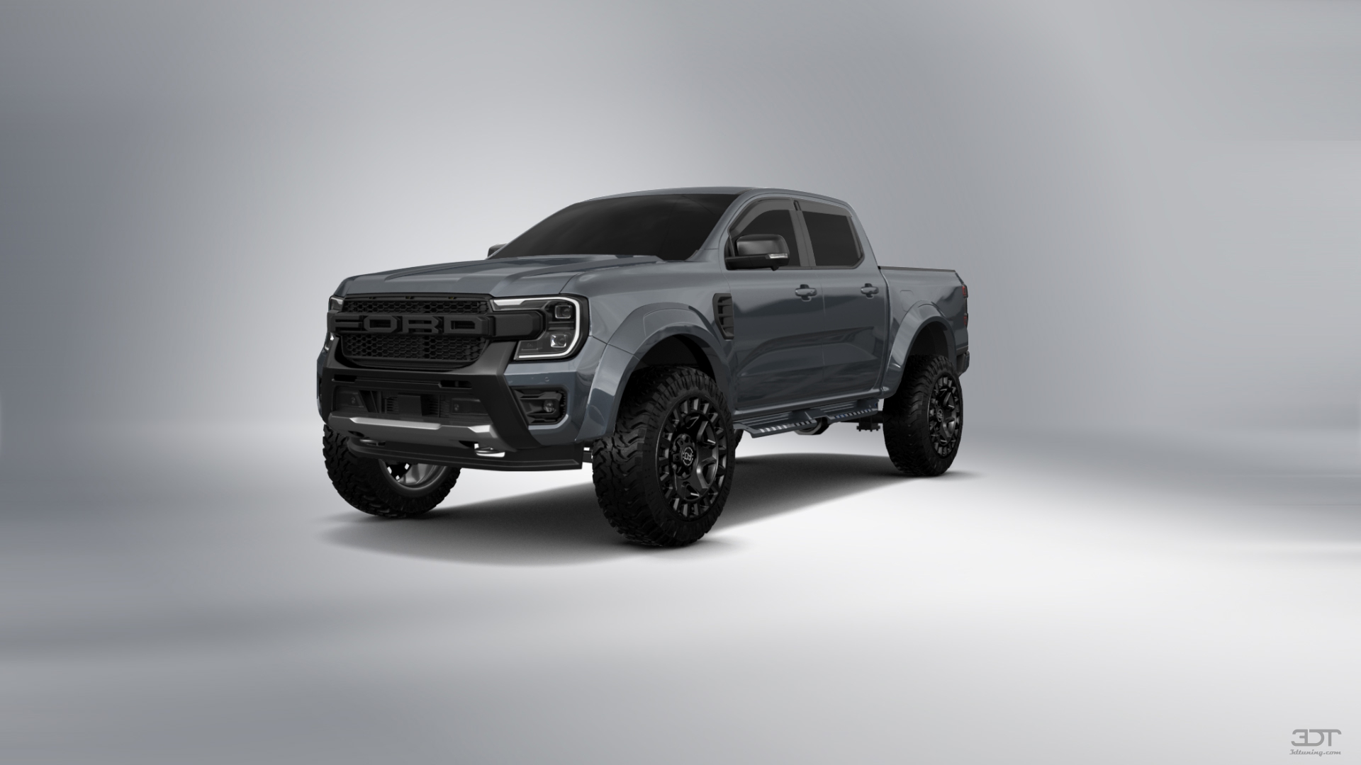 Ford Ranger 4 Door pickup truck 2022 tuning