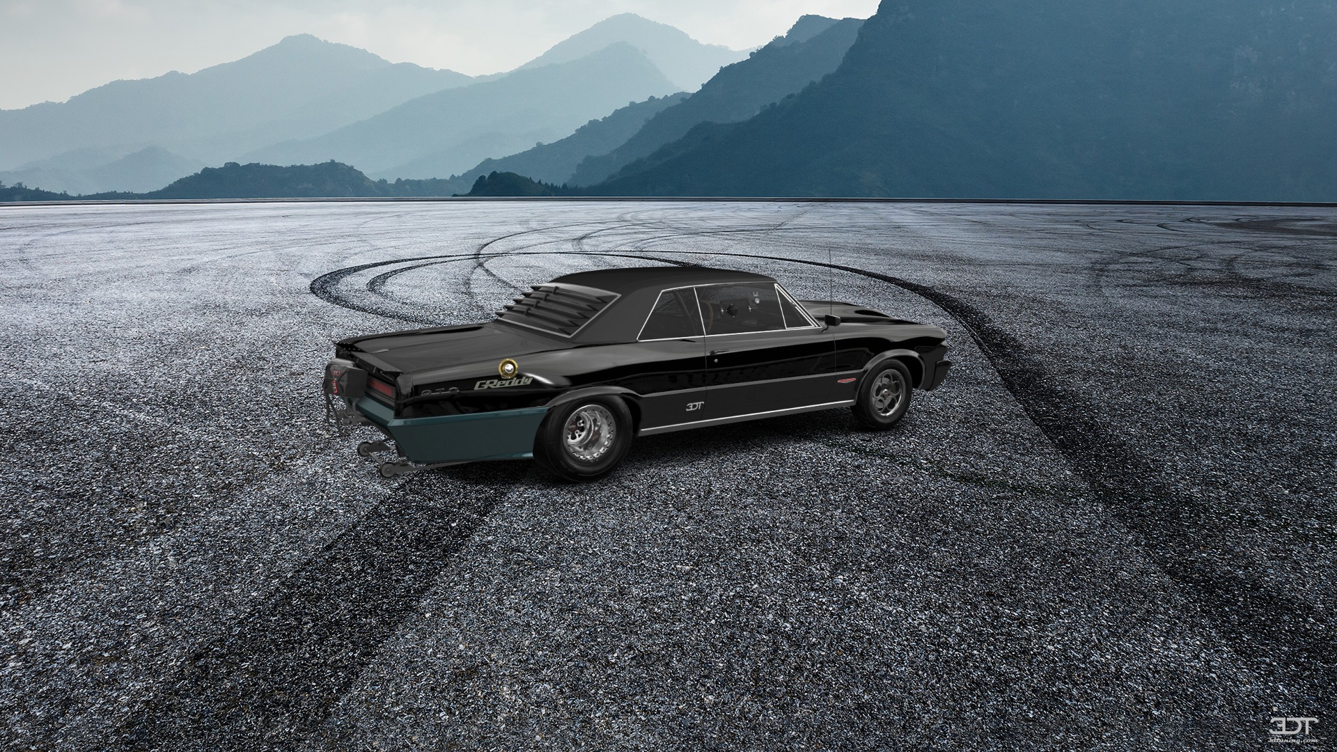 Pontiac GTO 2 Door Coupe 1964 tuning