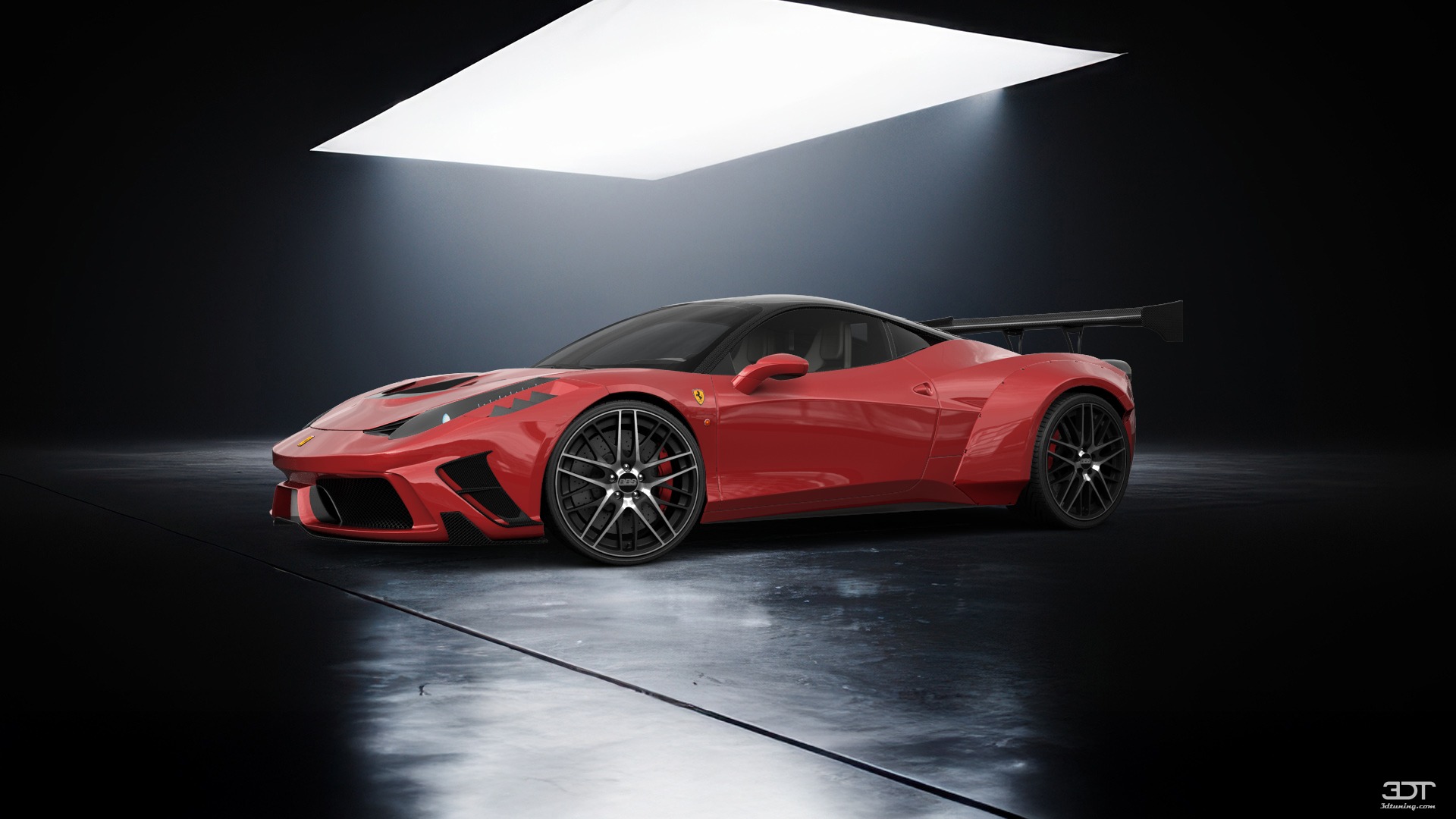 Ferrari 458 Italia 2 door spider 2010