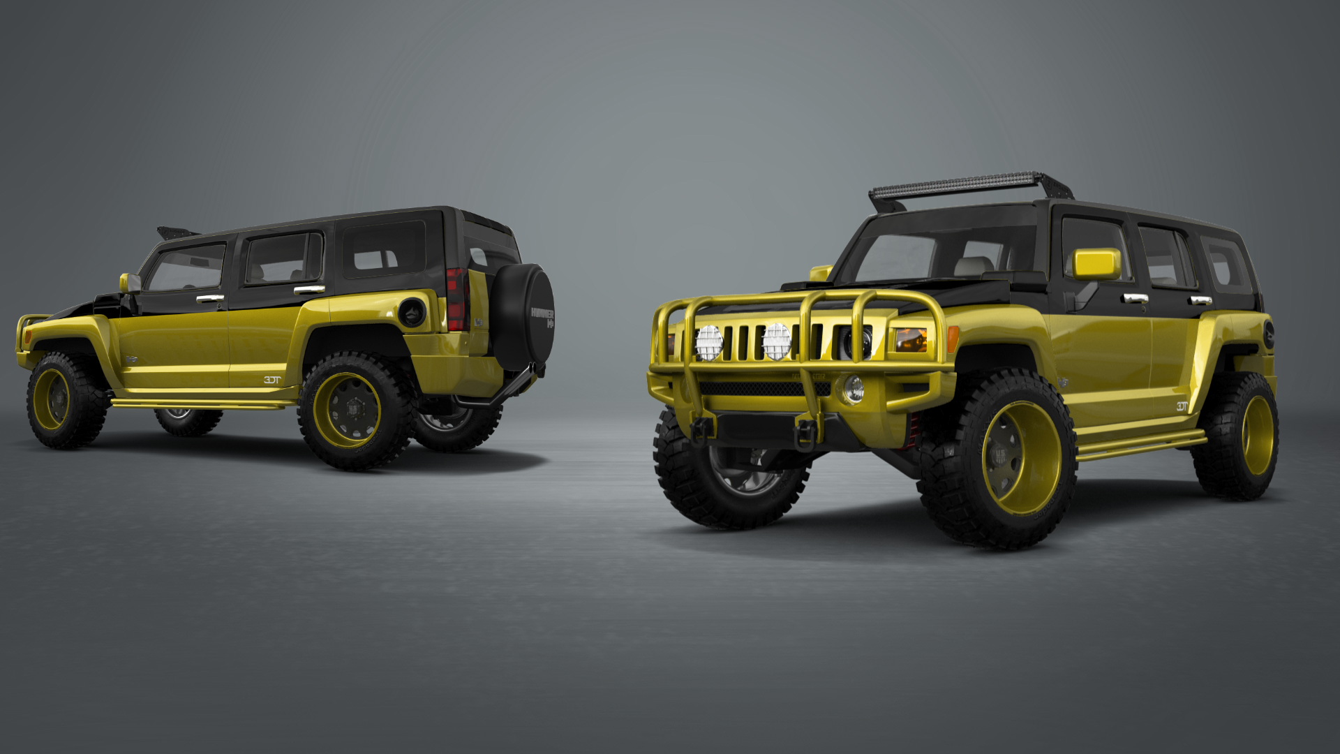 Hummer H3 4 Door SUV 2006 tuning