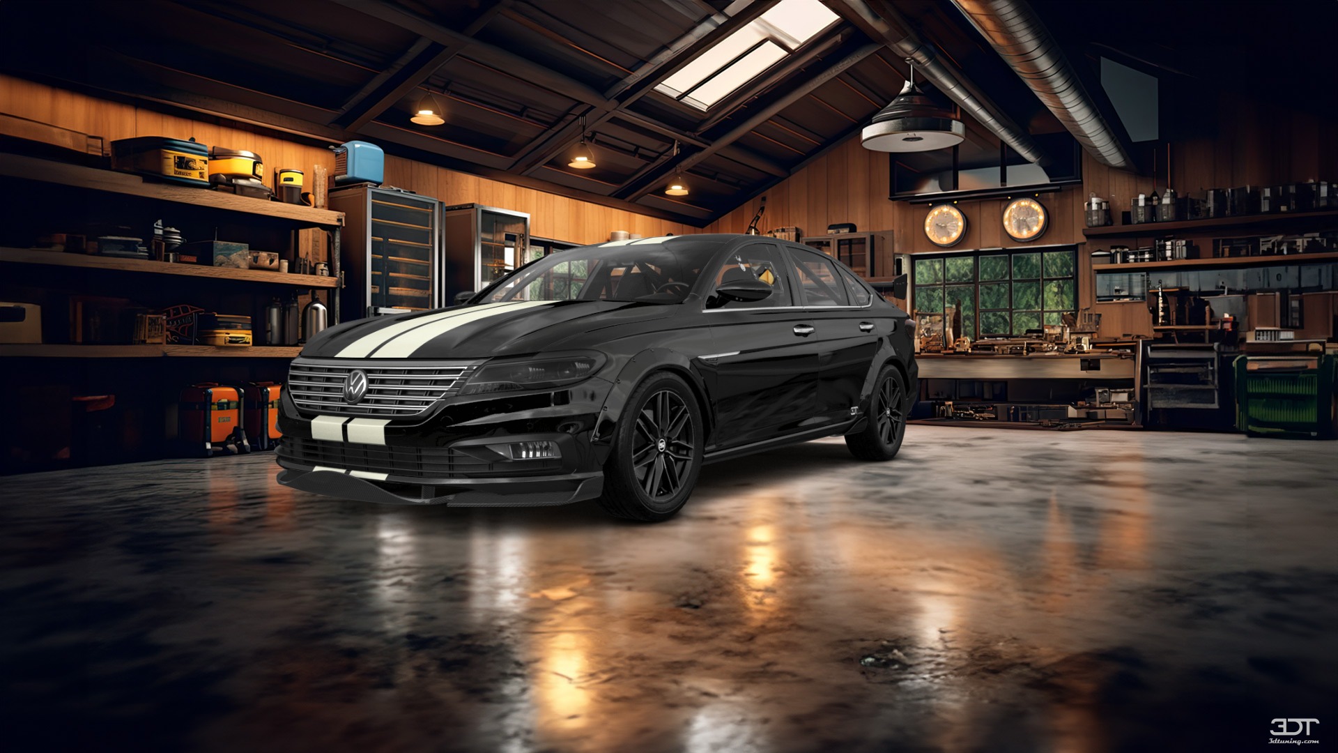 Volkswagen Lavida Sedan 2018 tuning