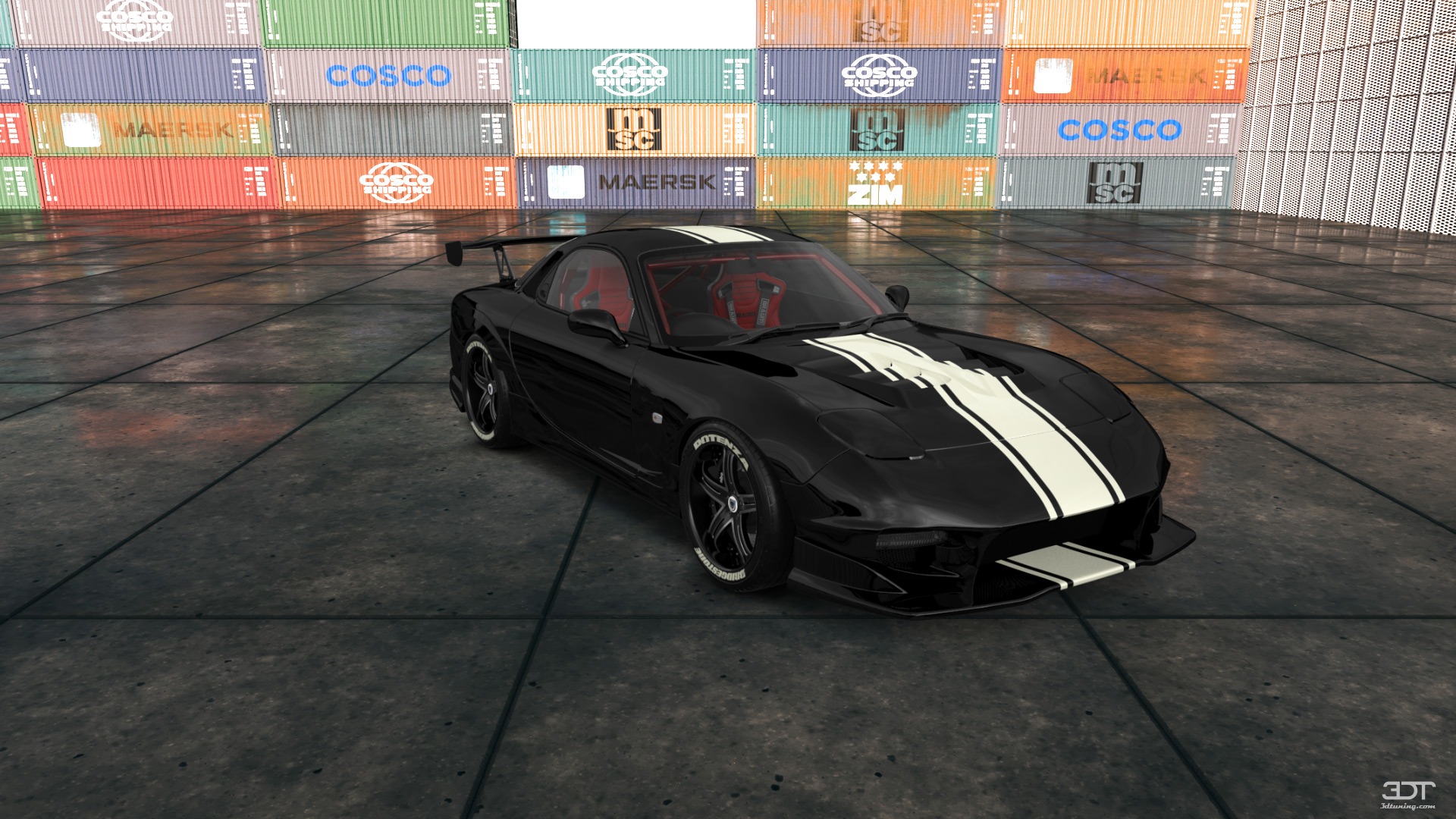 Mazda RX-7 2 Door Coupe 1997 tuning