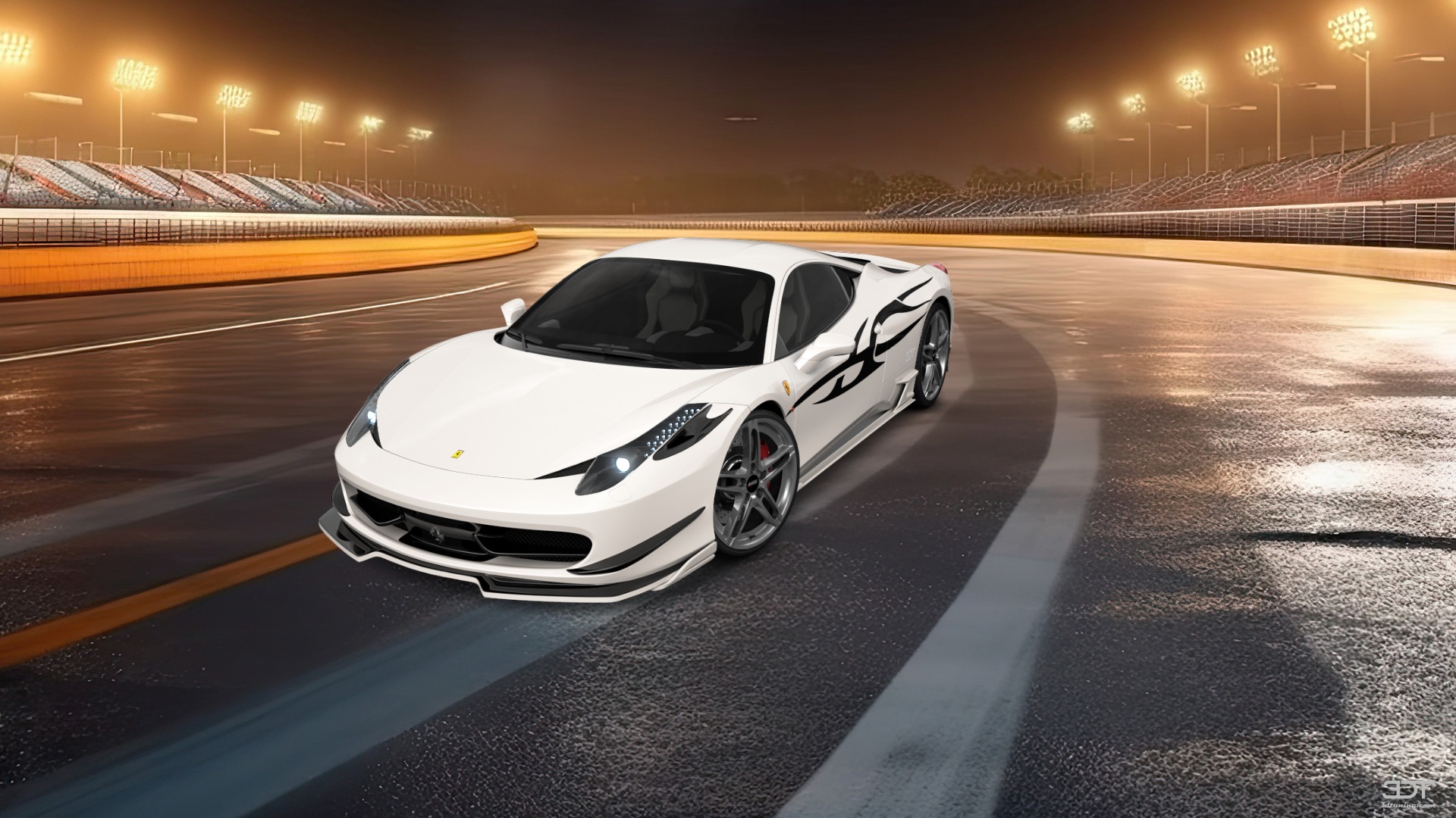 Ferrari 458 Italia 2 door spider 2010 tuning