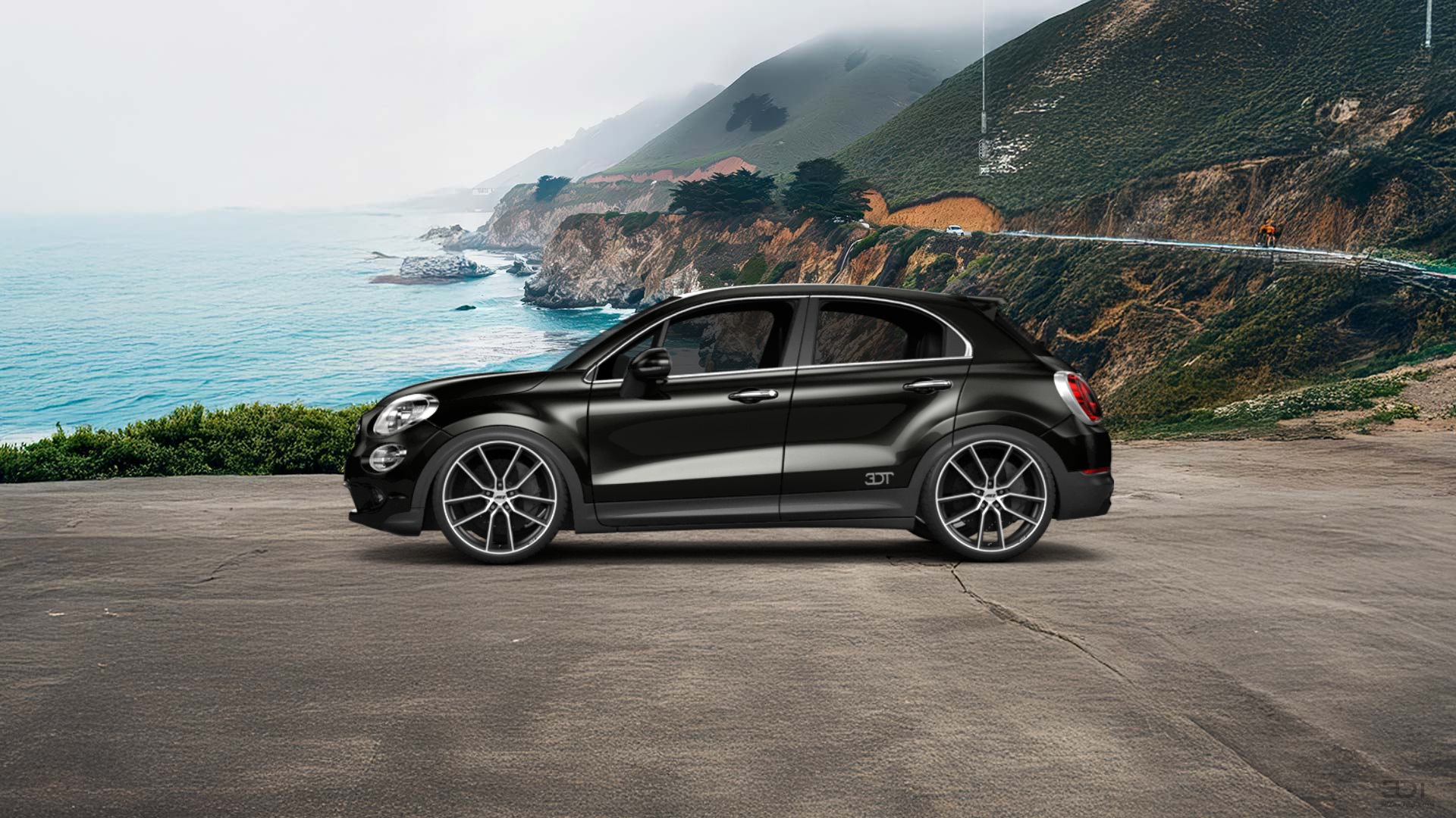 Fiat 500X SUV 2015 Images