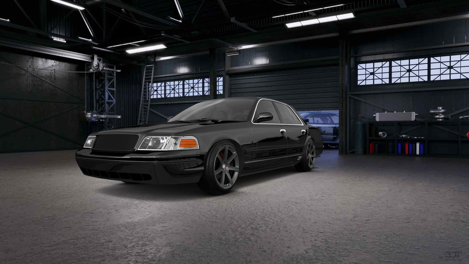Ford Crown Victoria Sedan 2007 tuning
