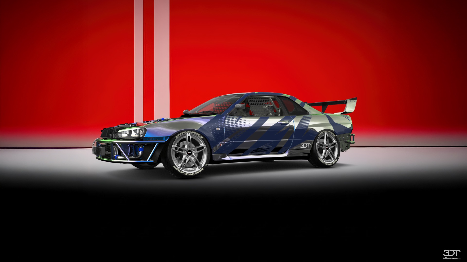 Nissan Skyline GT-R 2 Door Coupe 2000 tuning