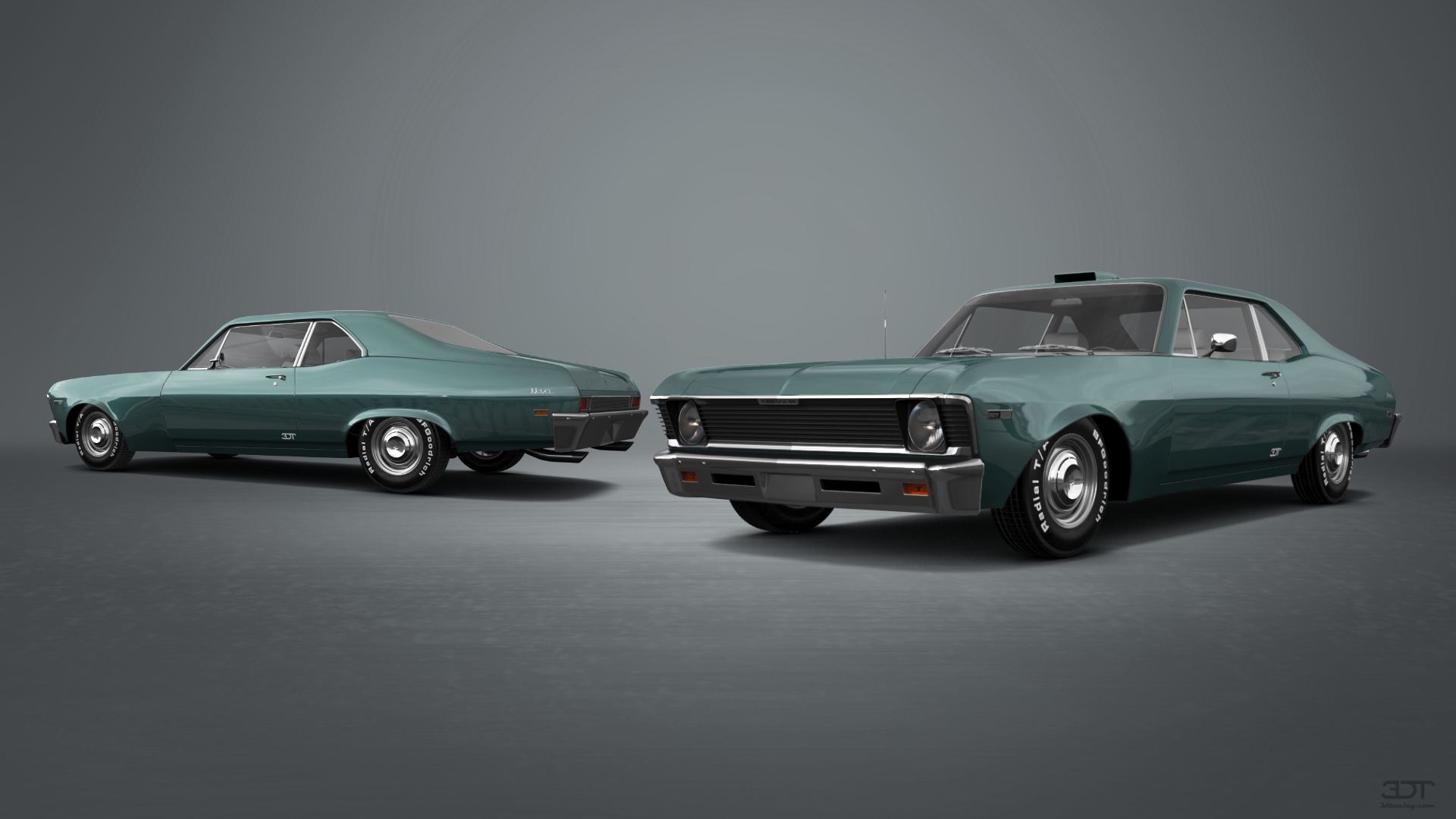 Chevrolet Chevy II Nova 2 Door Coupe 1968