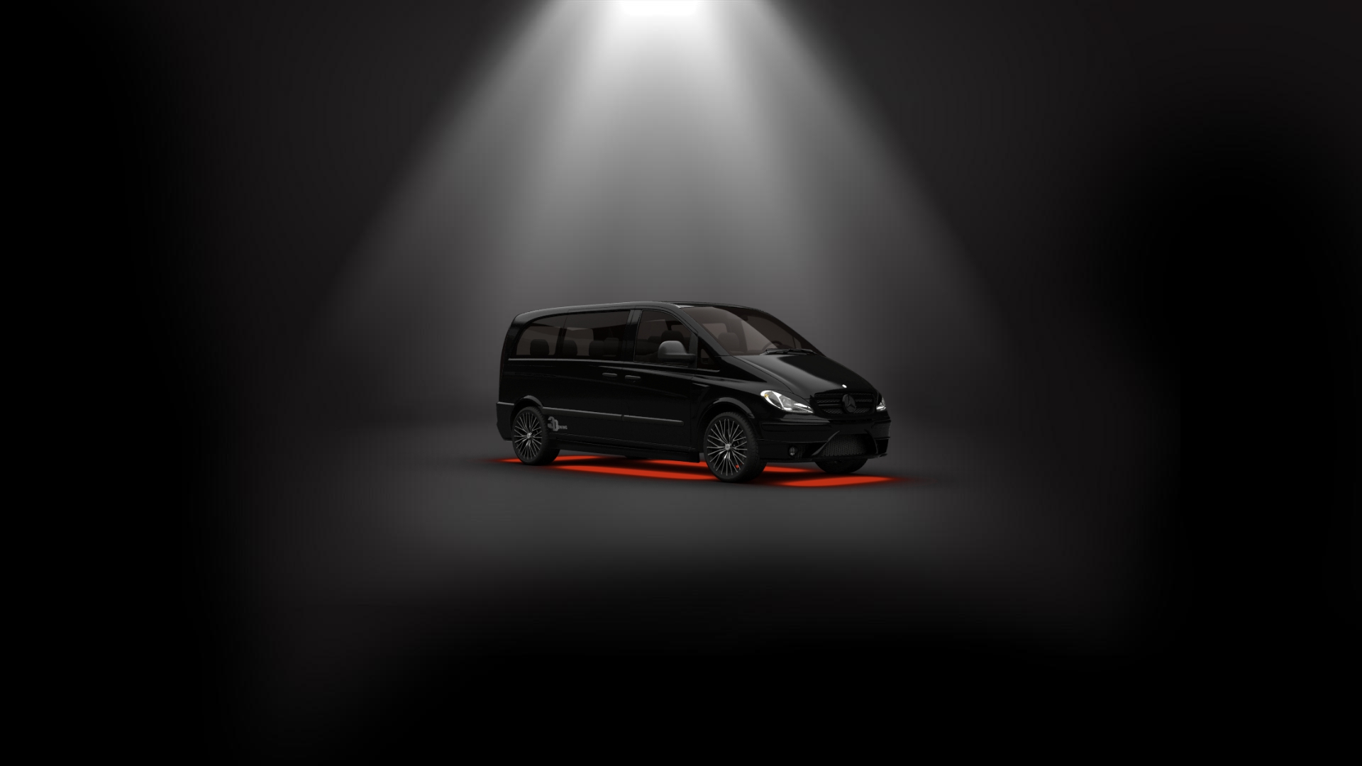Mercedes Vito Van 2003 tuning
