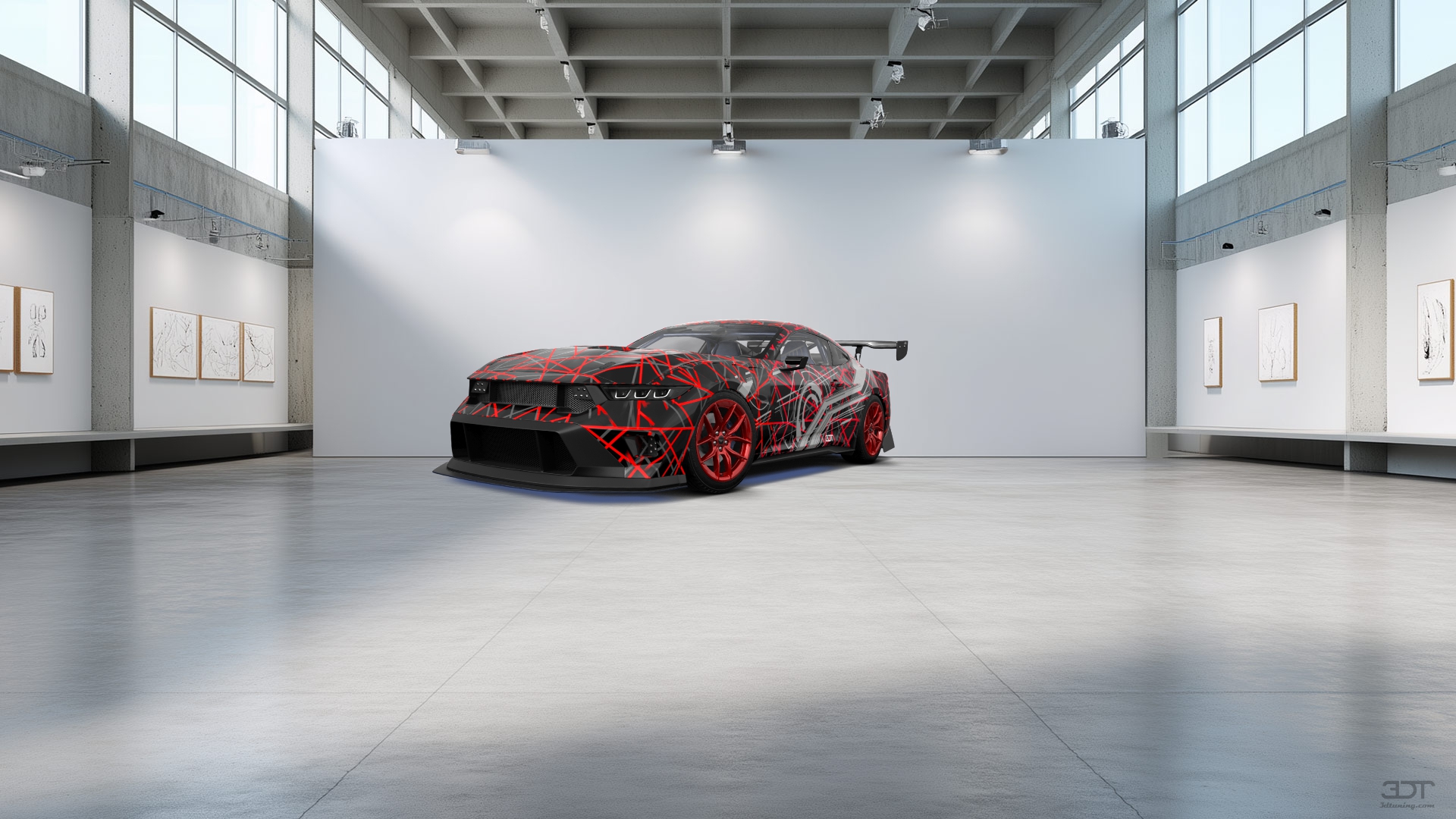 Ford Mustang 2 Door Coupe 2024 tuning