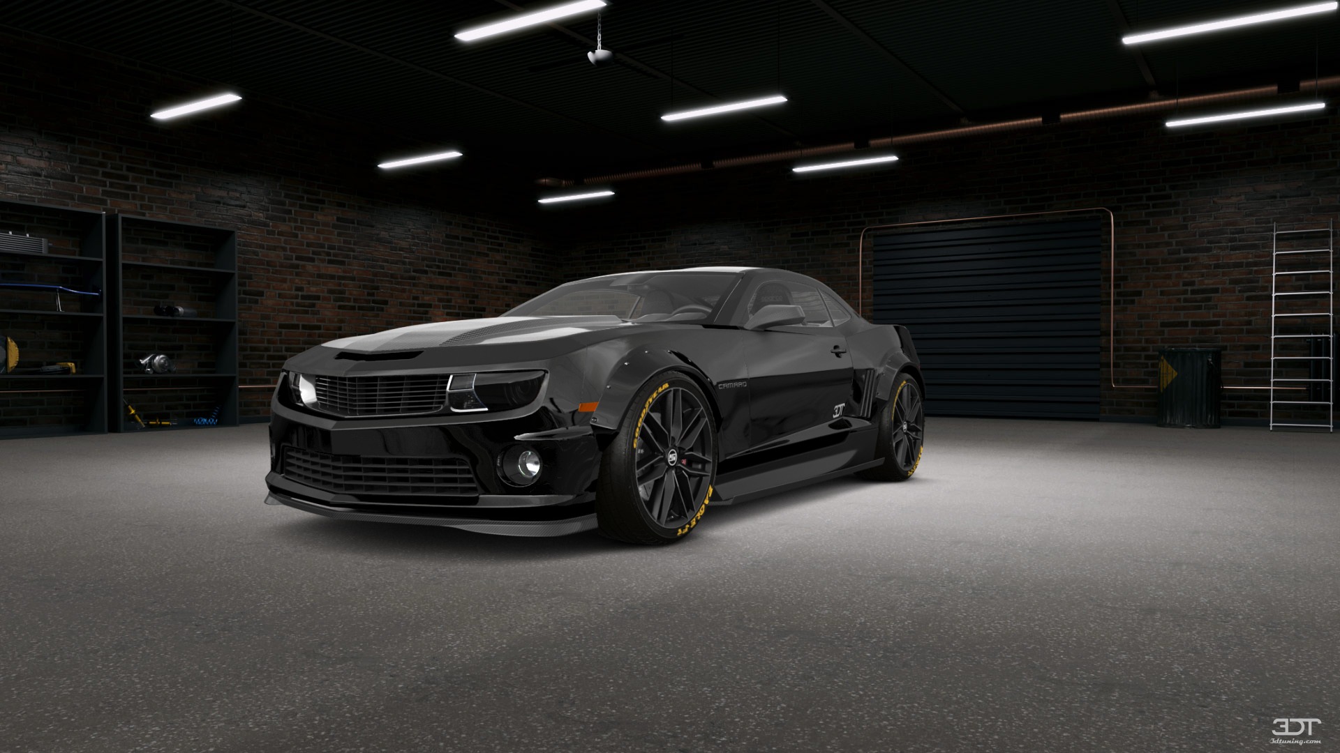 Chevrolet Camaro SS 2 Door Coupe 2010 tuning