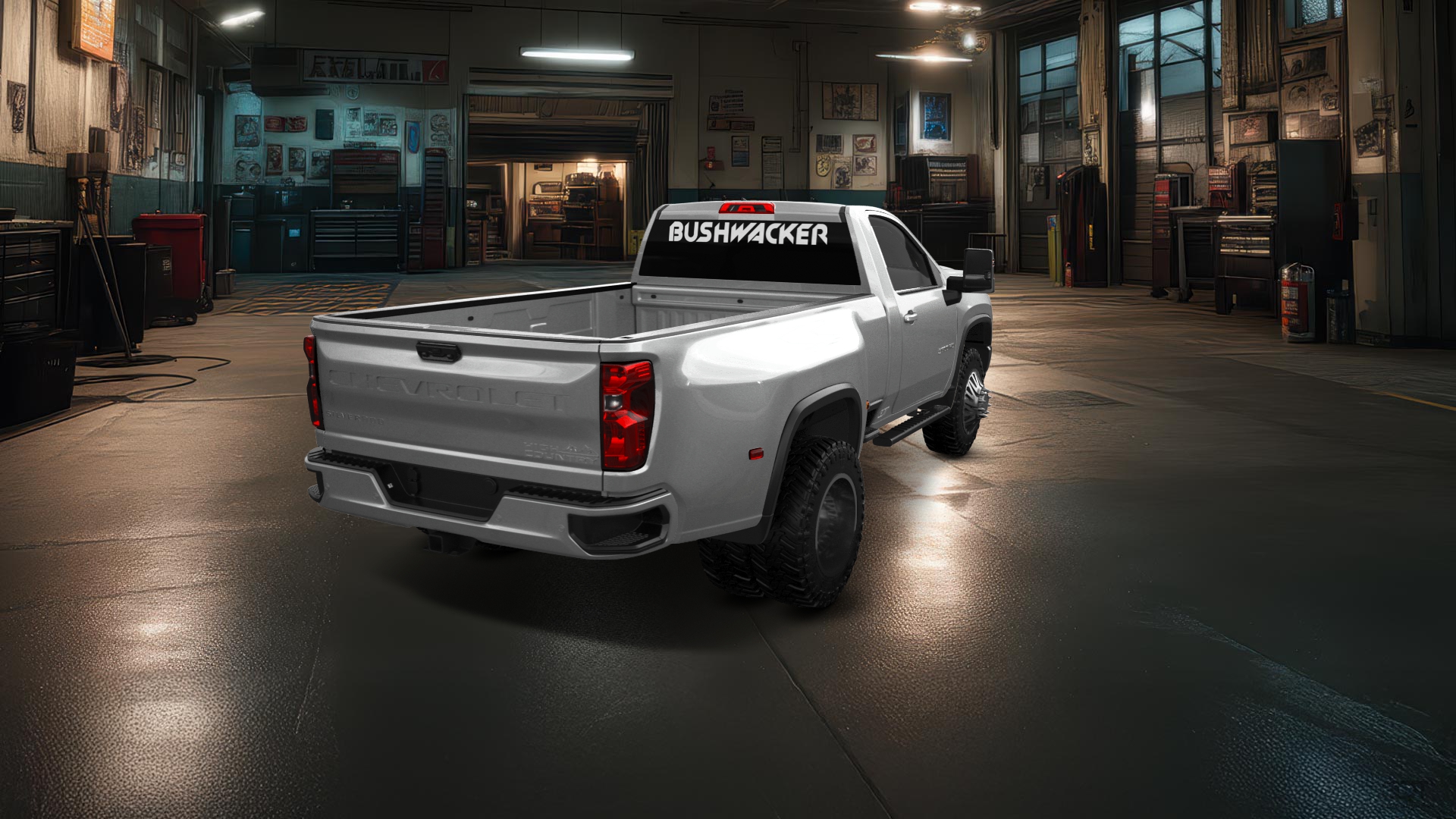 Chevrolet Silverado 3500 HD 2 Door pickup truck 2020 tuning