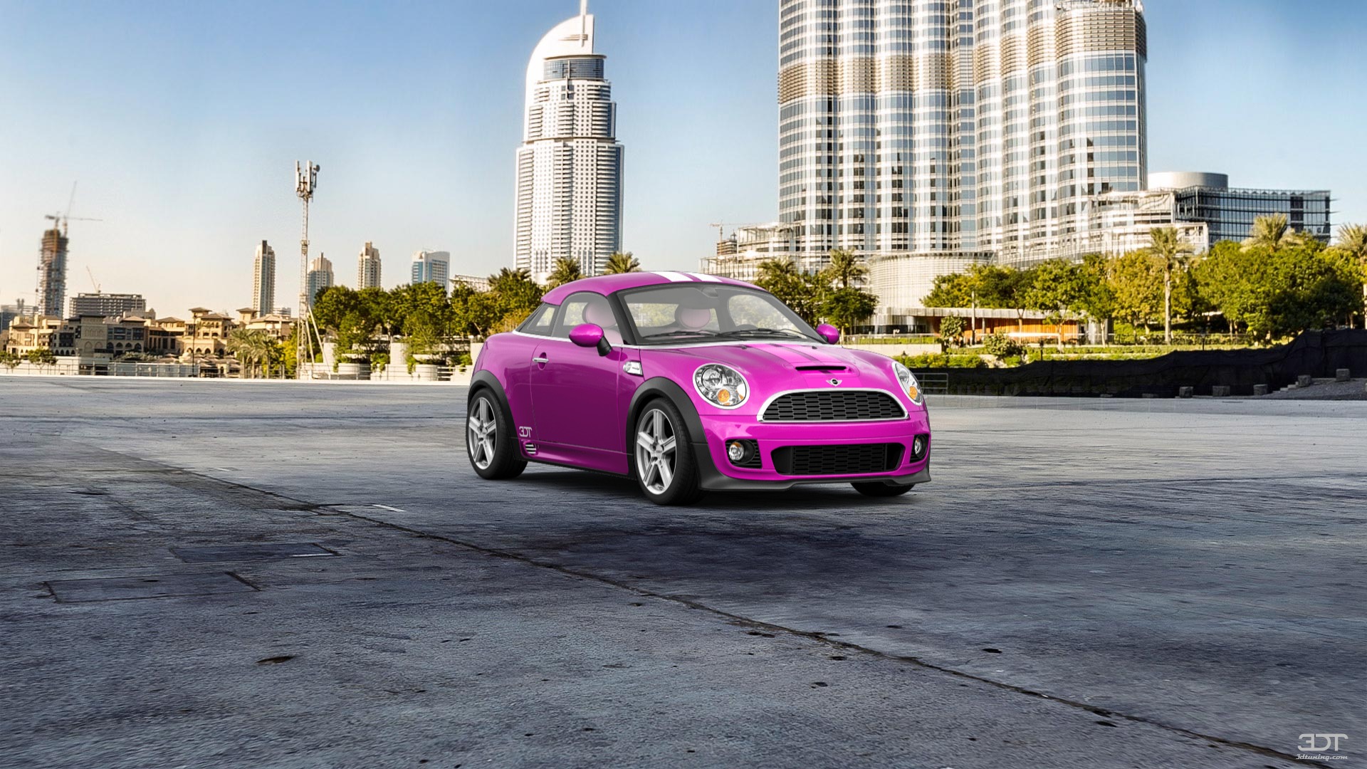 Mini Coupe Coupe 2012
