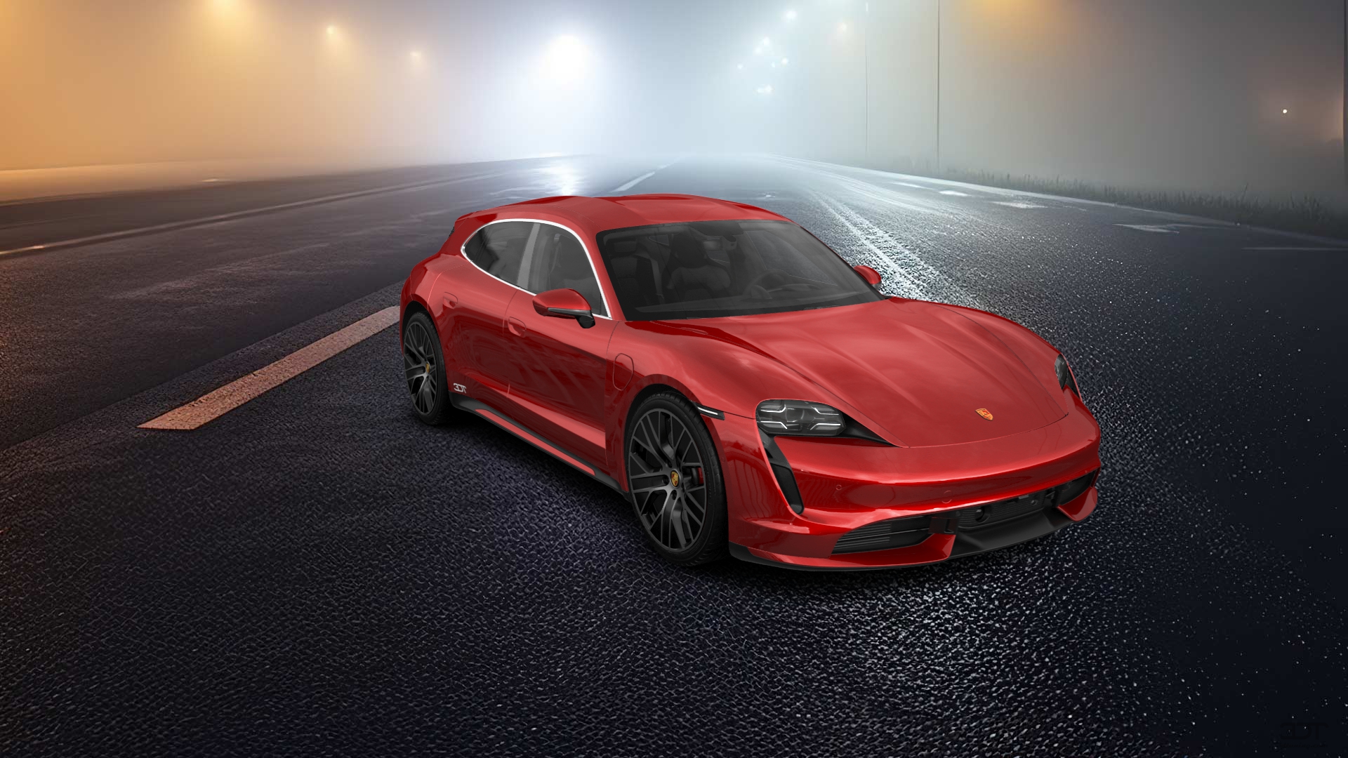 Porsche Taycan Sport Turismo Shooting Brake 2019