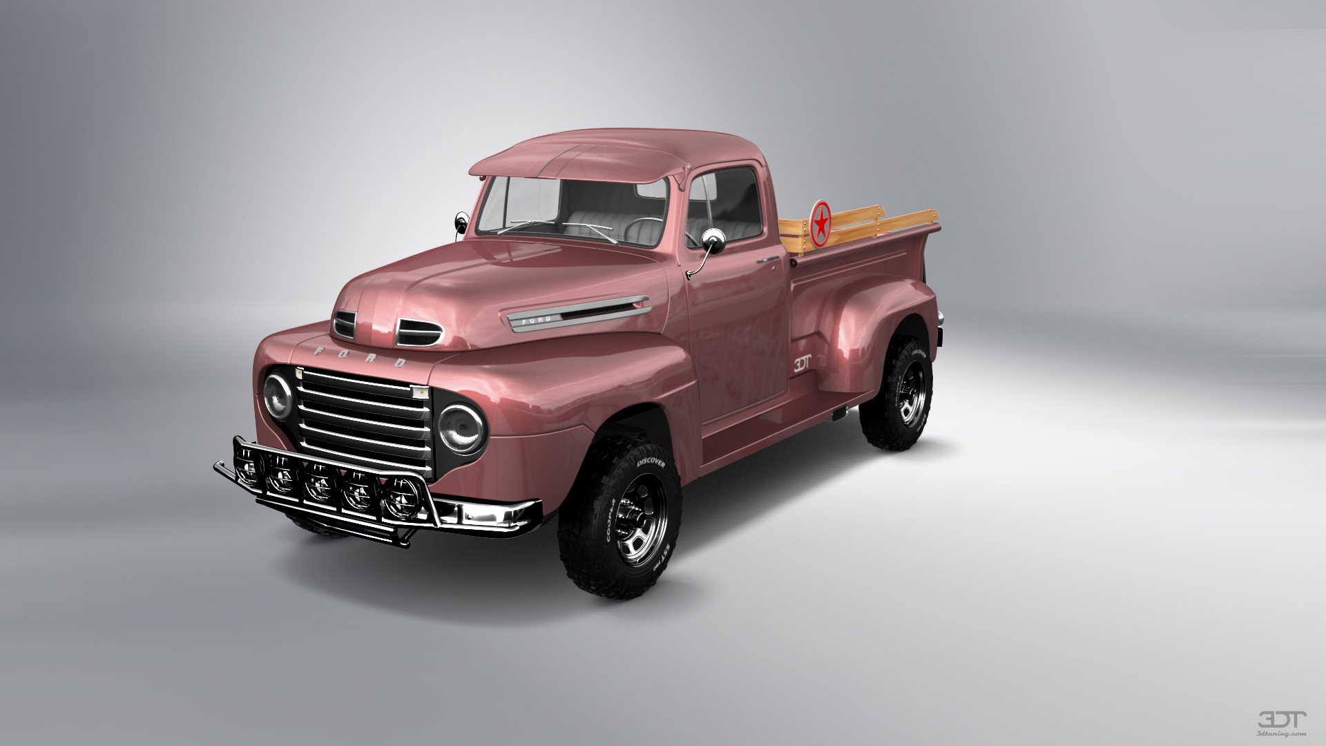 Ford F1 2 Door pickup truck 1949