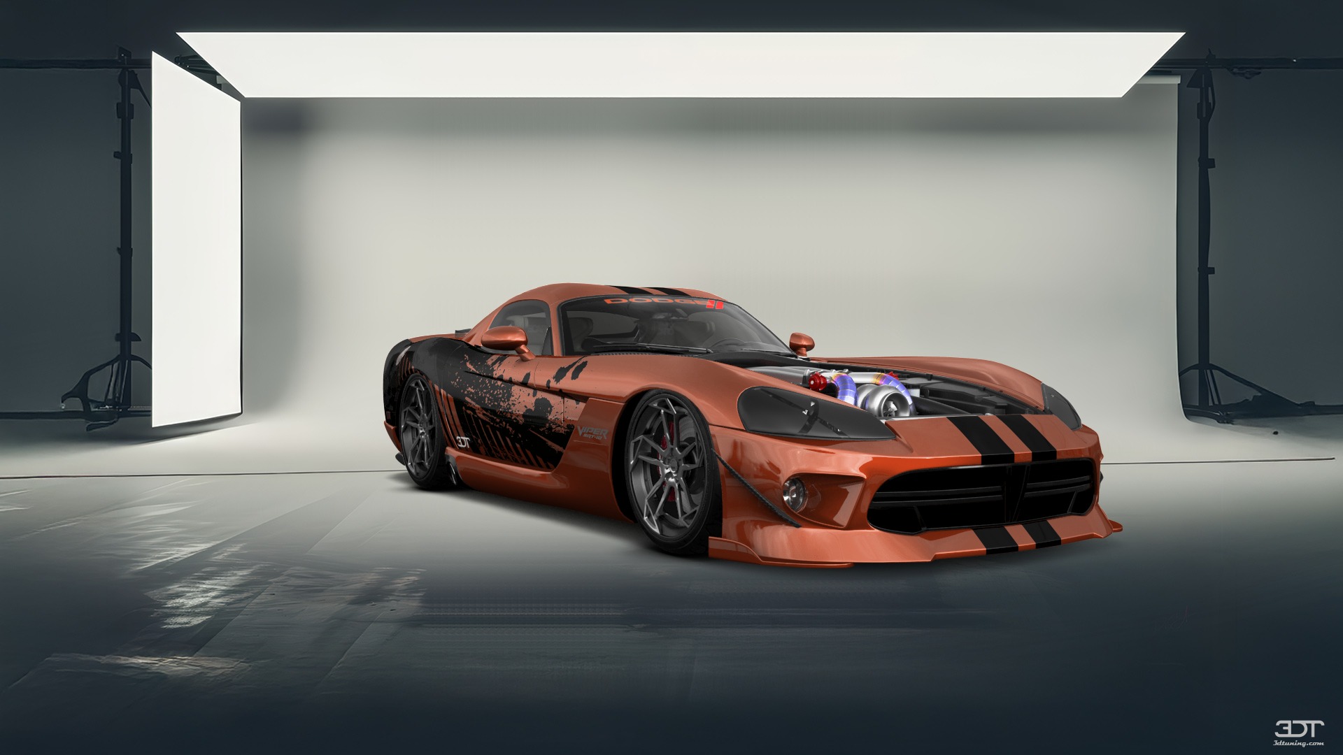 Dodge Viper 2 Door Coupe 2008 tuning