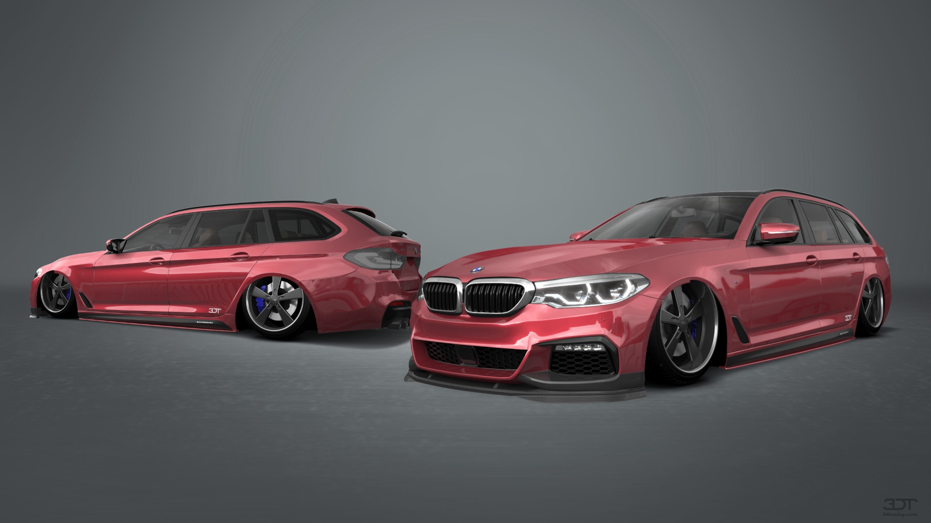 BMW 5 Series 5 door Wagon 2018