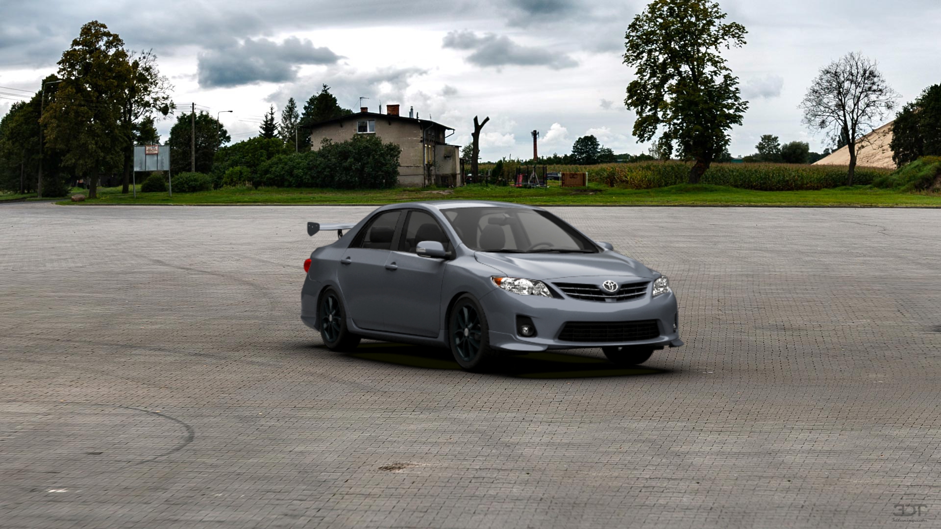 Toyota Corolla Sedan 2012 tuning