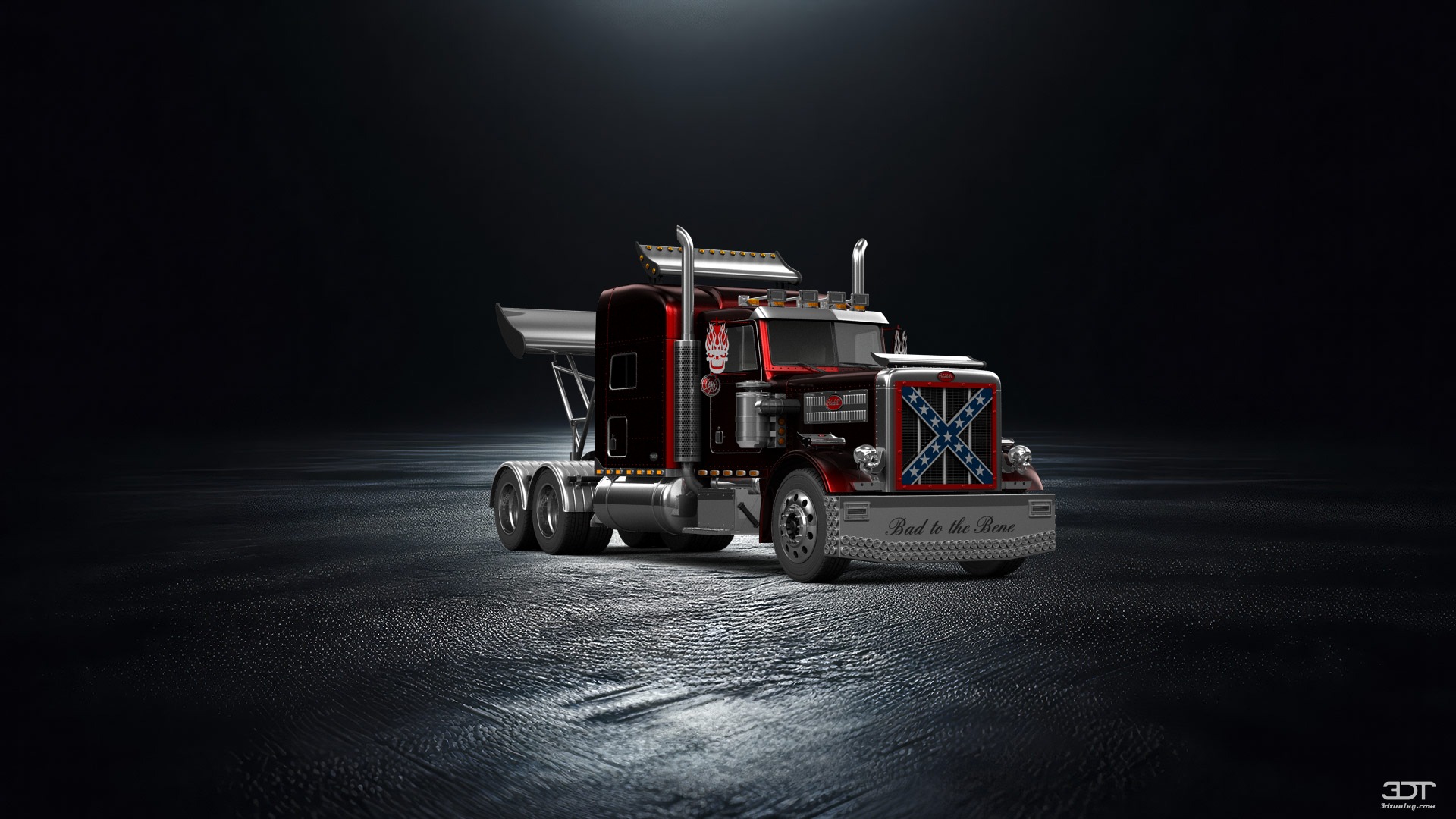 Peterbilt 359 Truck 1987