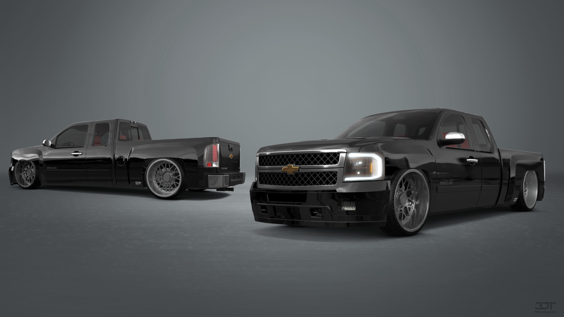 Chevrolet Silverado 2500 HD Extended Cab Pickup Truck 2007