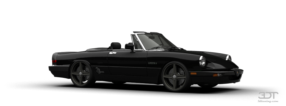 Tuning Alfa Romeo Spider Convertible 1983