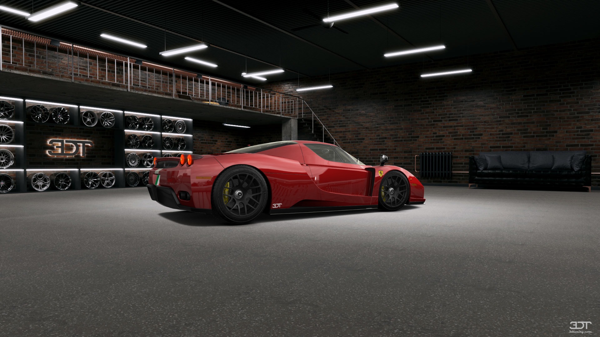 Ferrari Enzo 2 door Berlinetta 2002 tuning