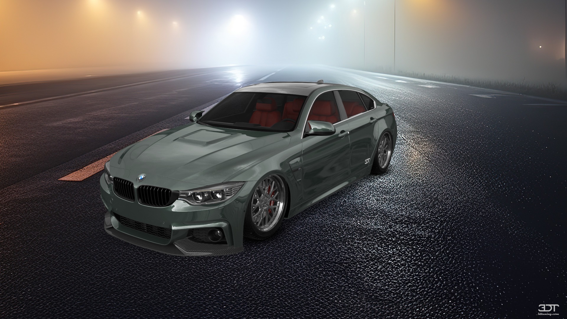 BMW 4 Series Gran Coupe 5 Door Liftback 2015