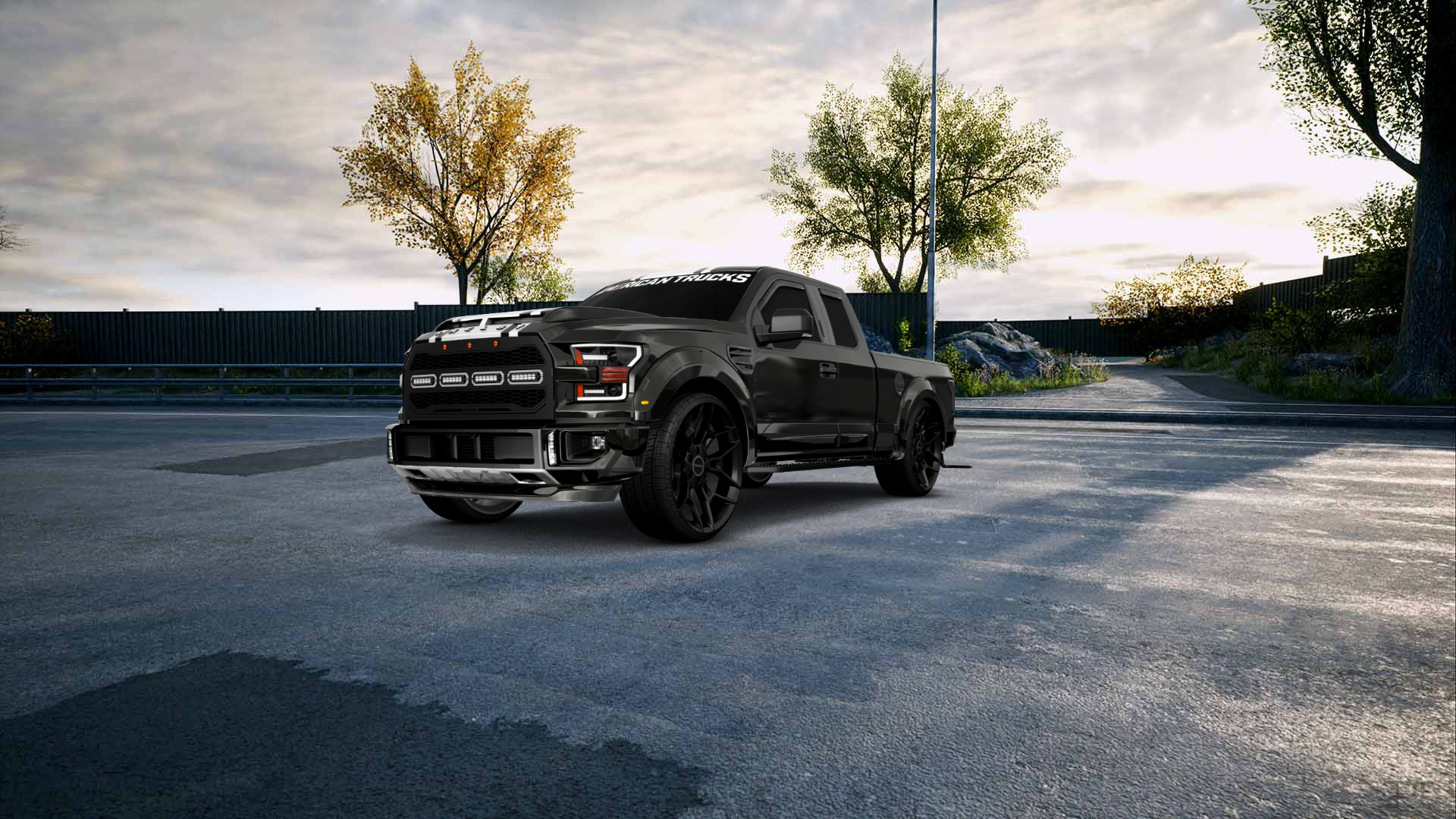 Ford F-150 SuperCab 2015