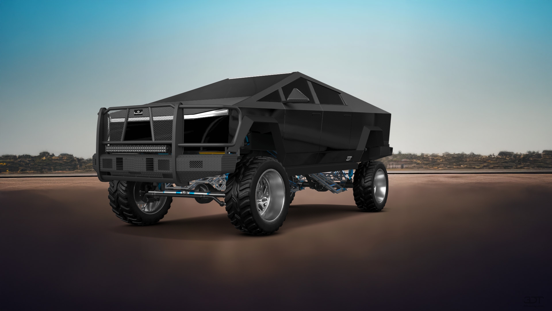 Tesla Cybertruck Truck 2021 tuning