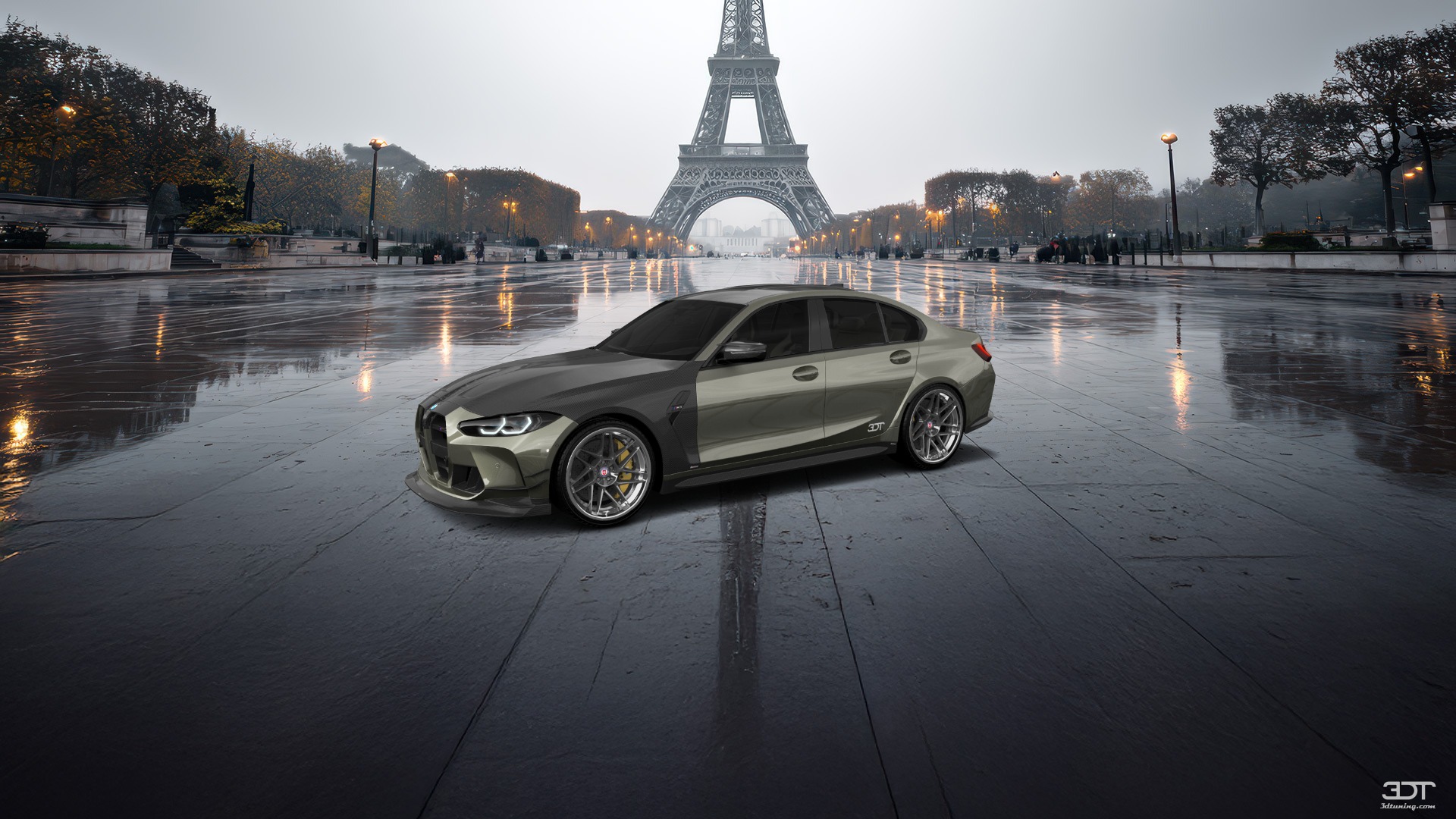 BMW M3 Sedan 2021 tuning