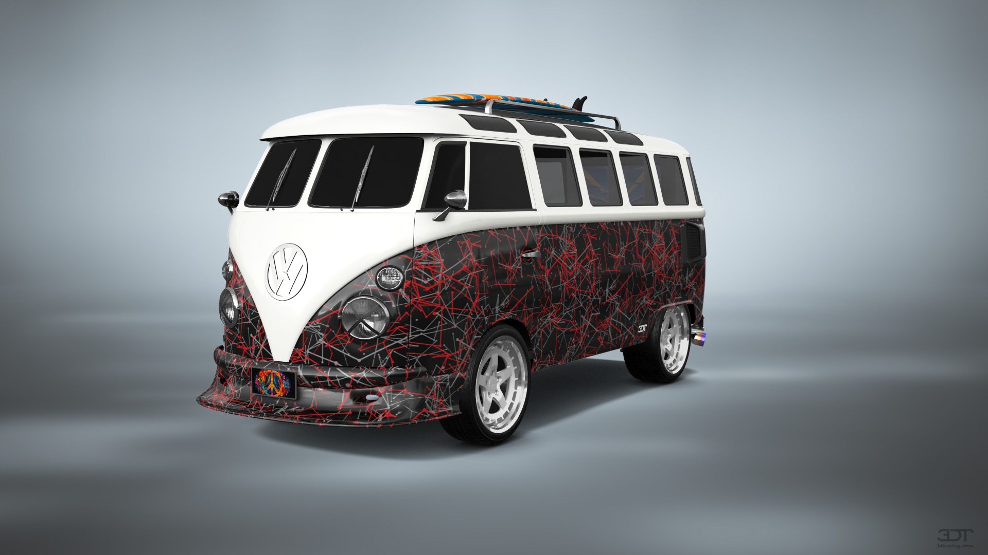 Volkswagen T1 Van 1950 tuning