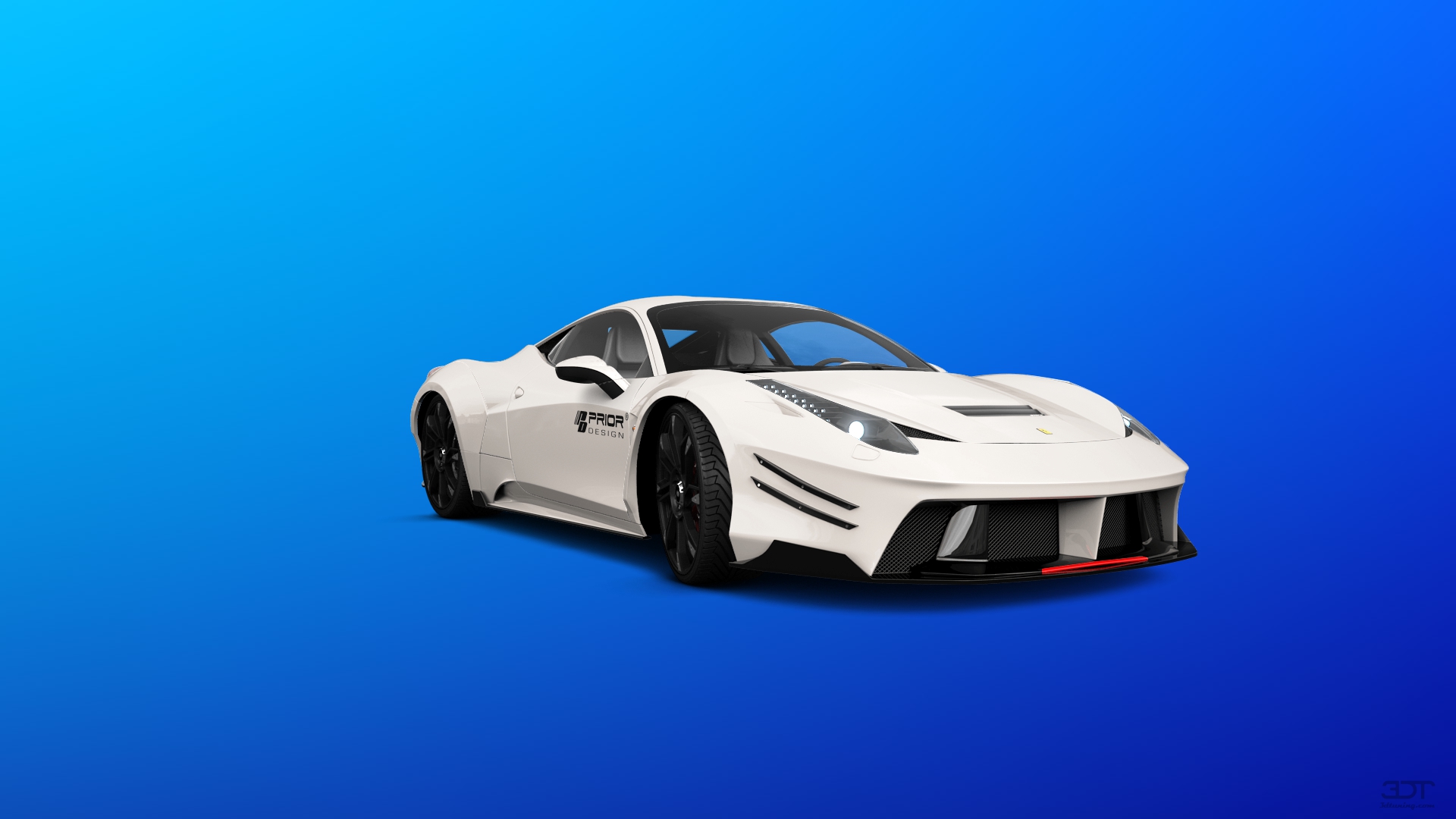 Ferrari 458 Italia 2 door spider 2010 tuning