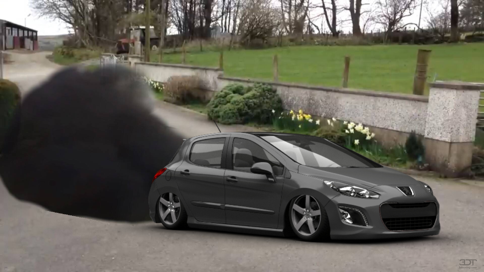 Peugeot 308 5 Door Hatchback 2012