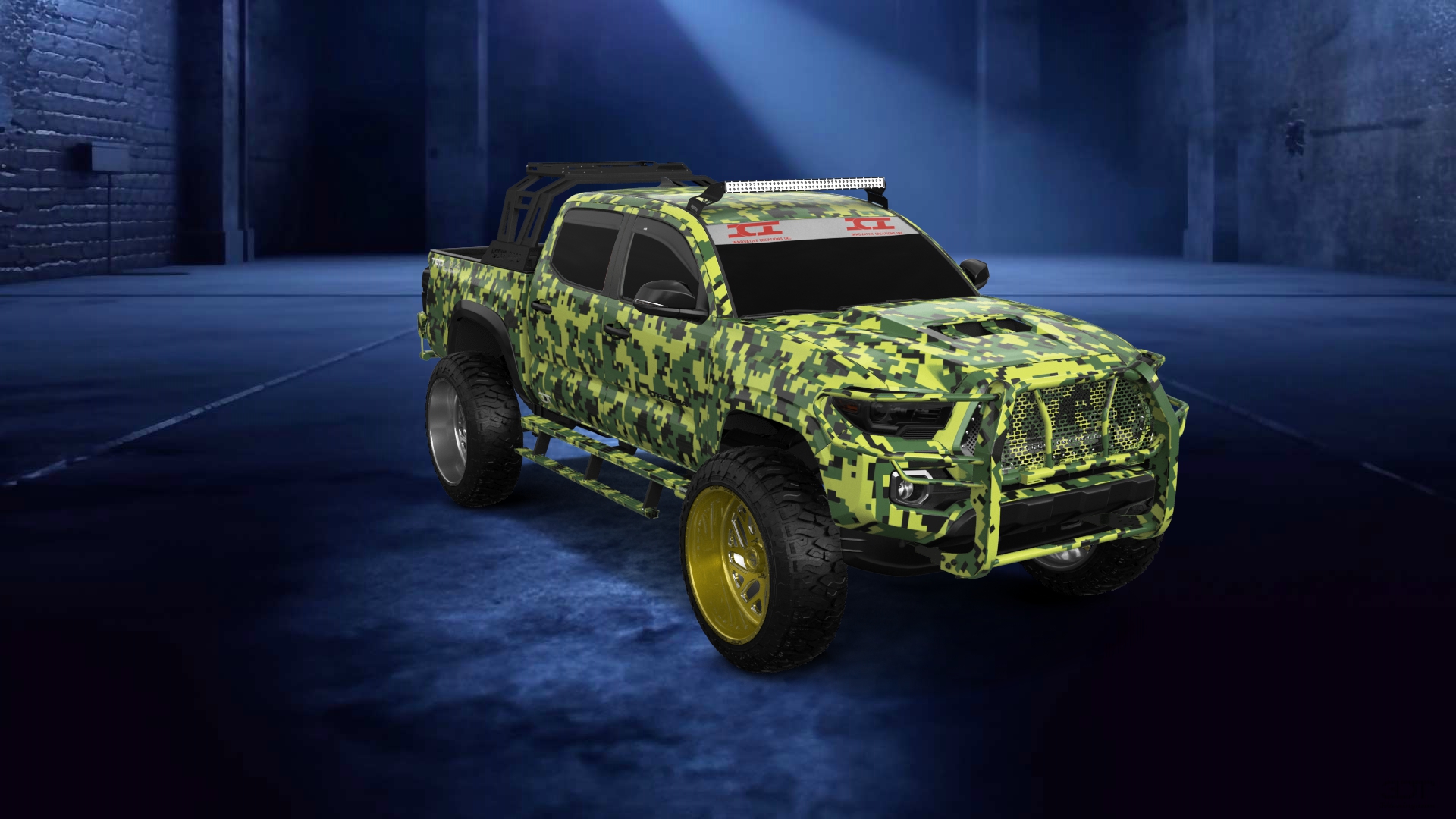 Toyota Tacoma 4 Door pickup truck 2018 Images