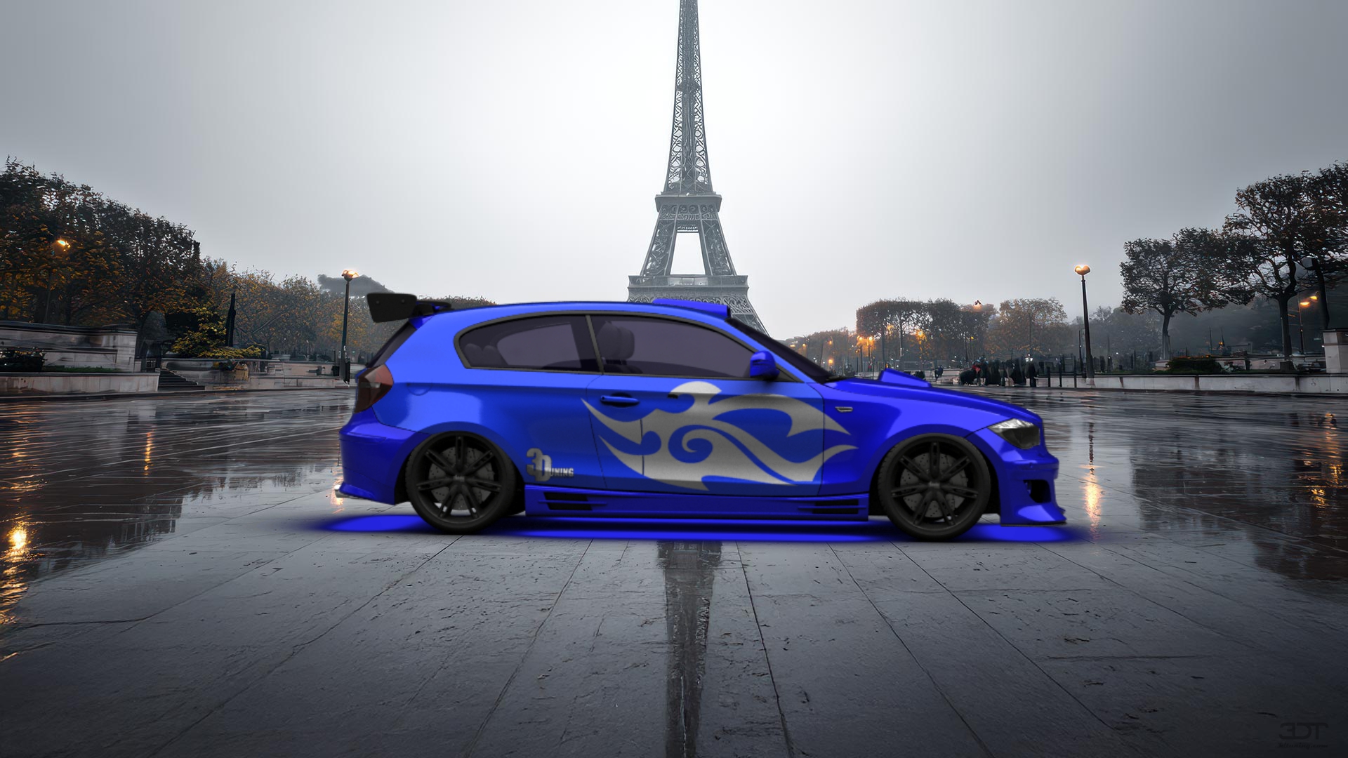BMW 1 Series 3 Door Hatchback 2009 tuning