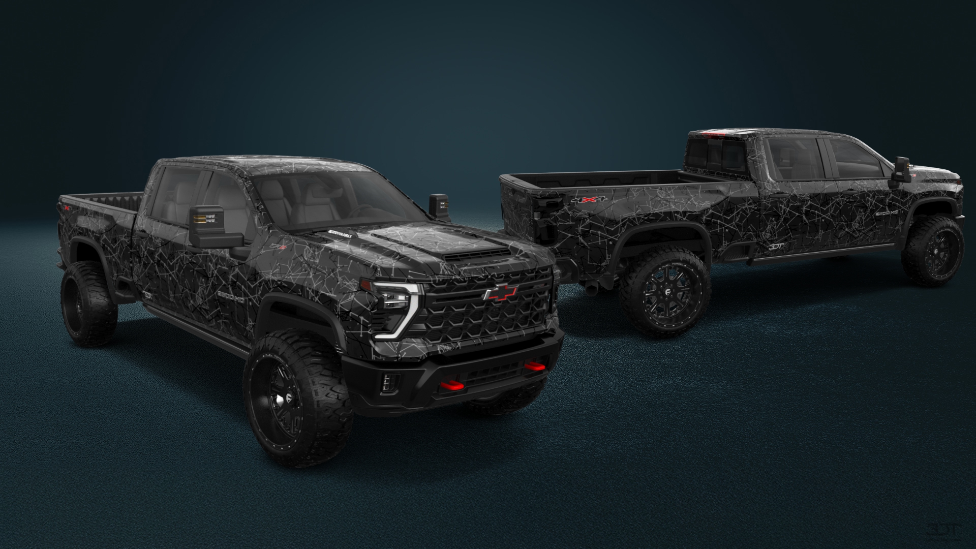 Chevrolet Silverado 2500 HD 4 Door pickup truck 2024 Images