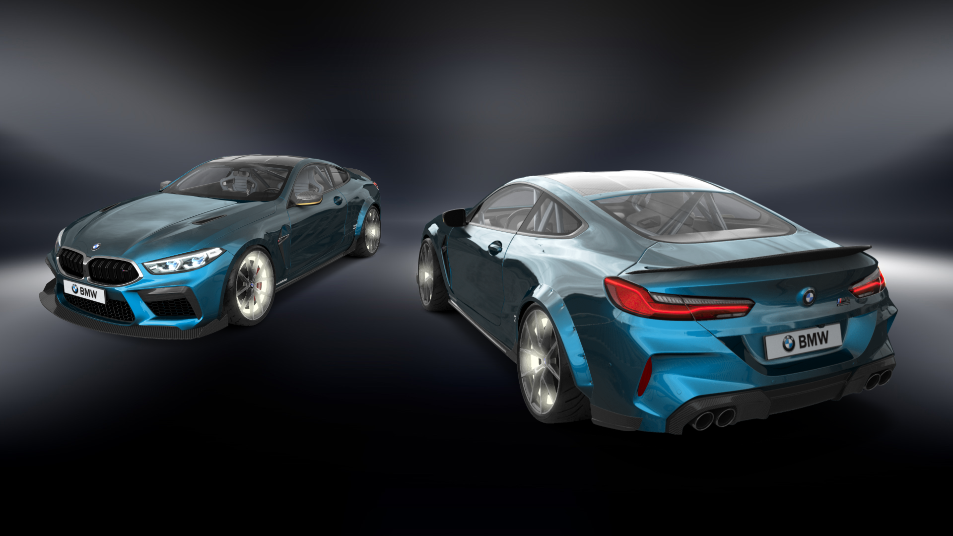 BMW 8 Series 2 Door Coupe 2020 tuning