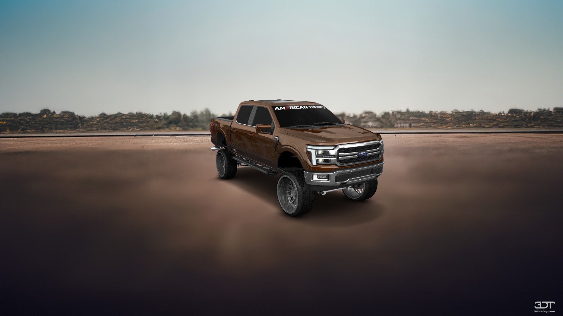 Ford F-150 SuperCrew 4 Door pickup truck 2024 Images