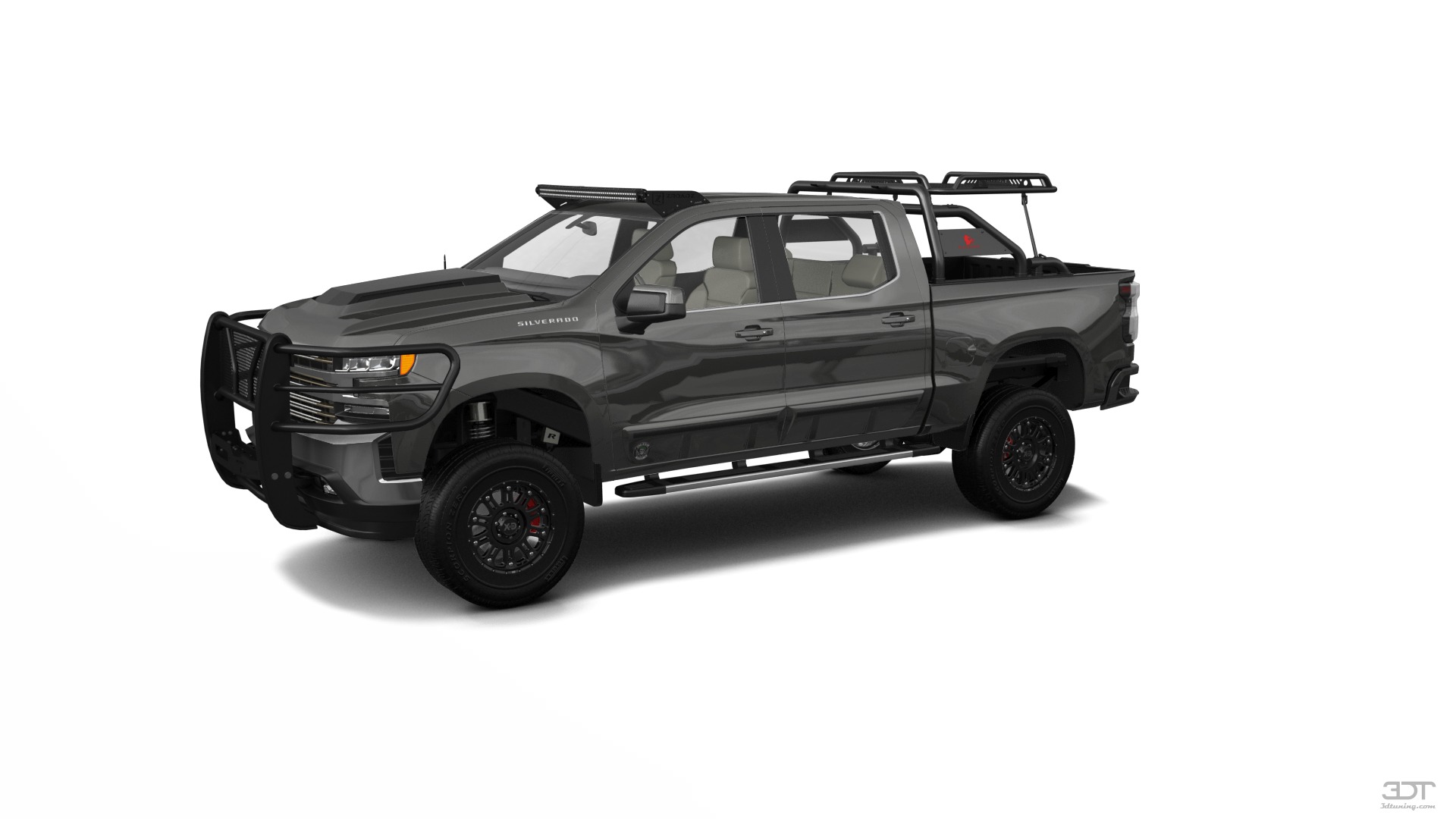Chevrolet Silverado 1500 4 Door pickup truck 2019