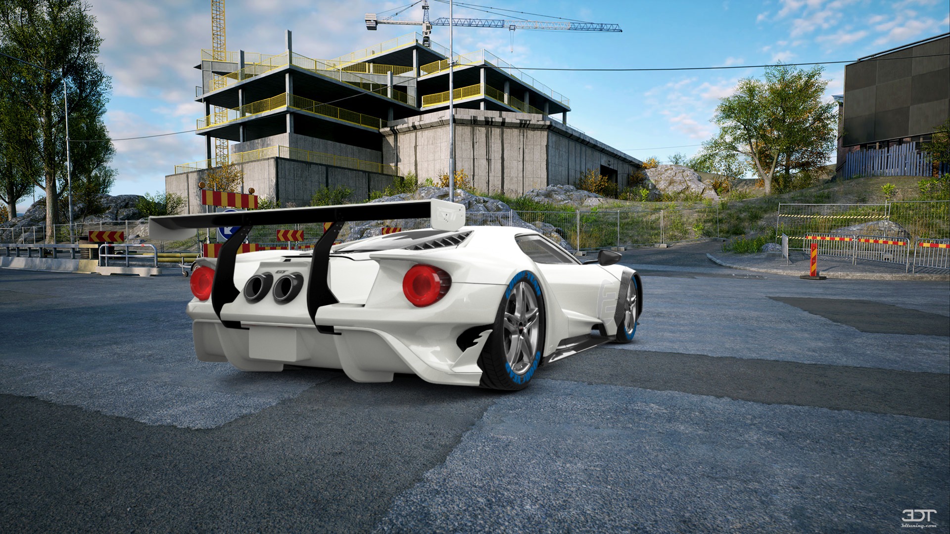 Ford GT 2 Door Coupe 2017