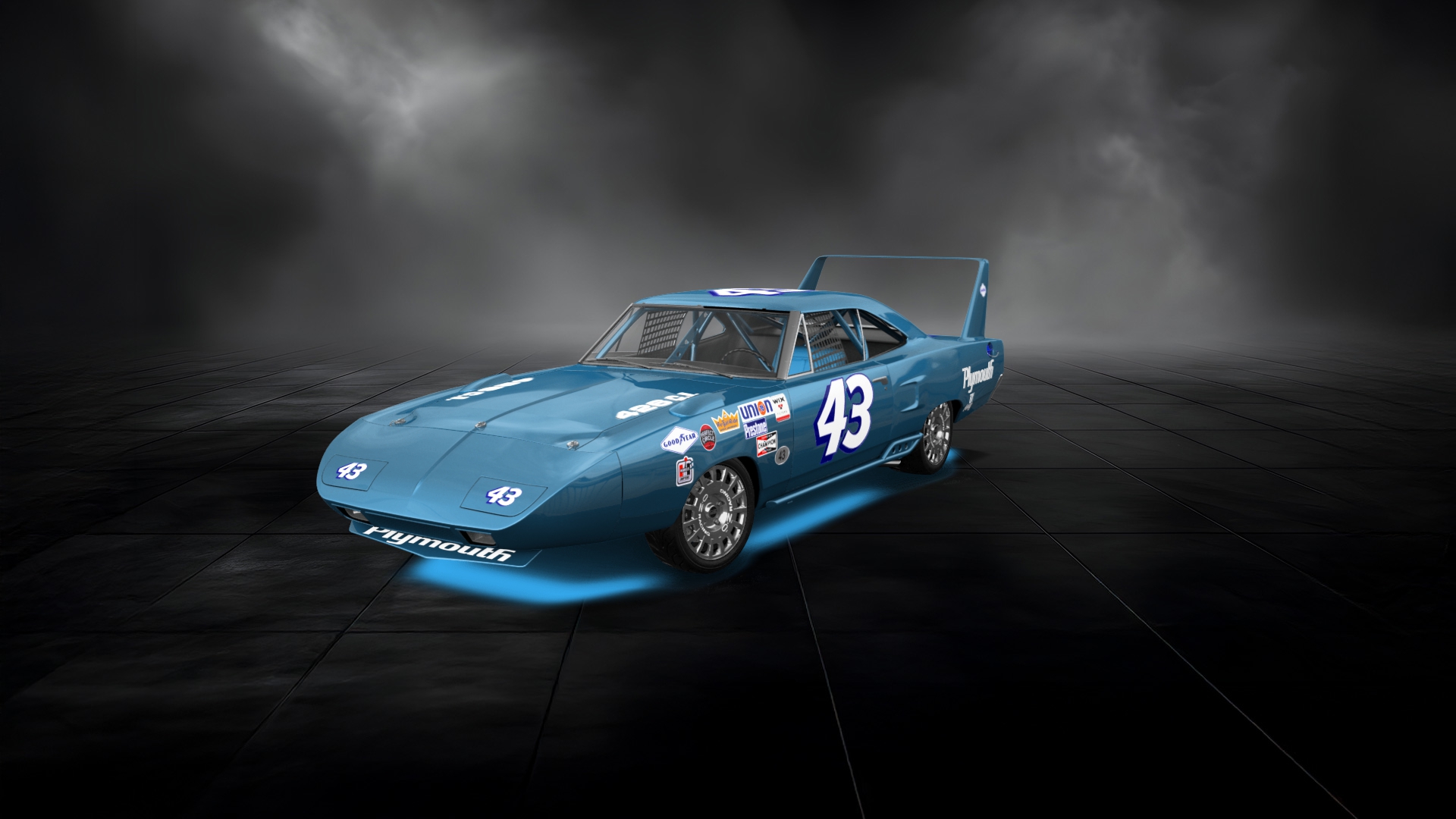 Plymouth Superbird 2 Door Coupe 1970