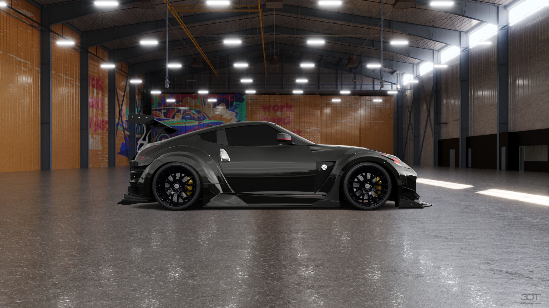 Nissan 370Z 3 Door Coupe 2015