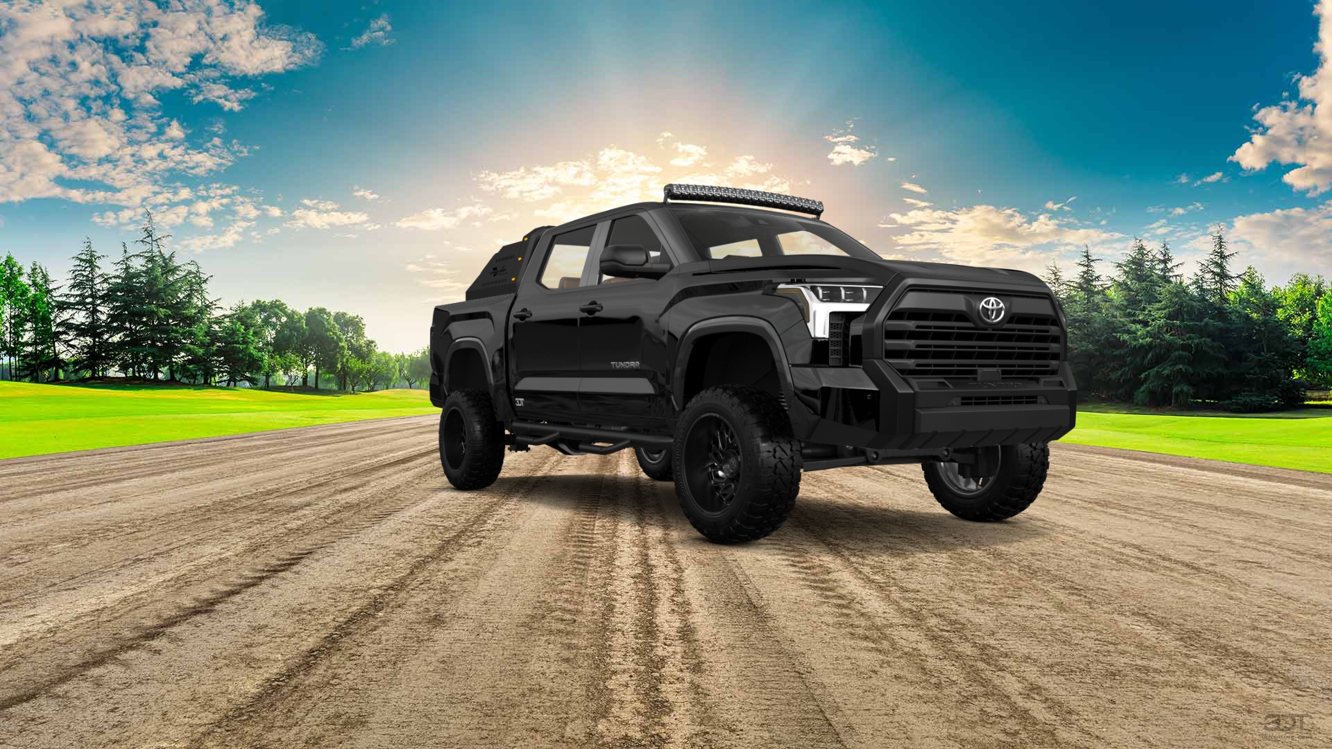 Toyota Tundra 4 Door pickup truck 2022