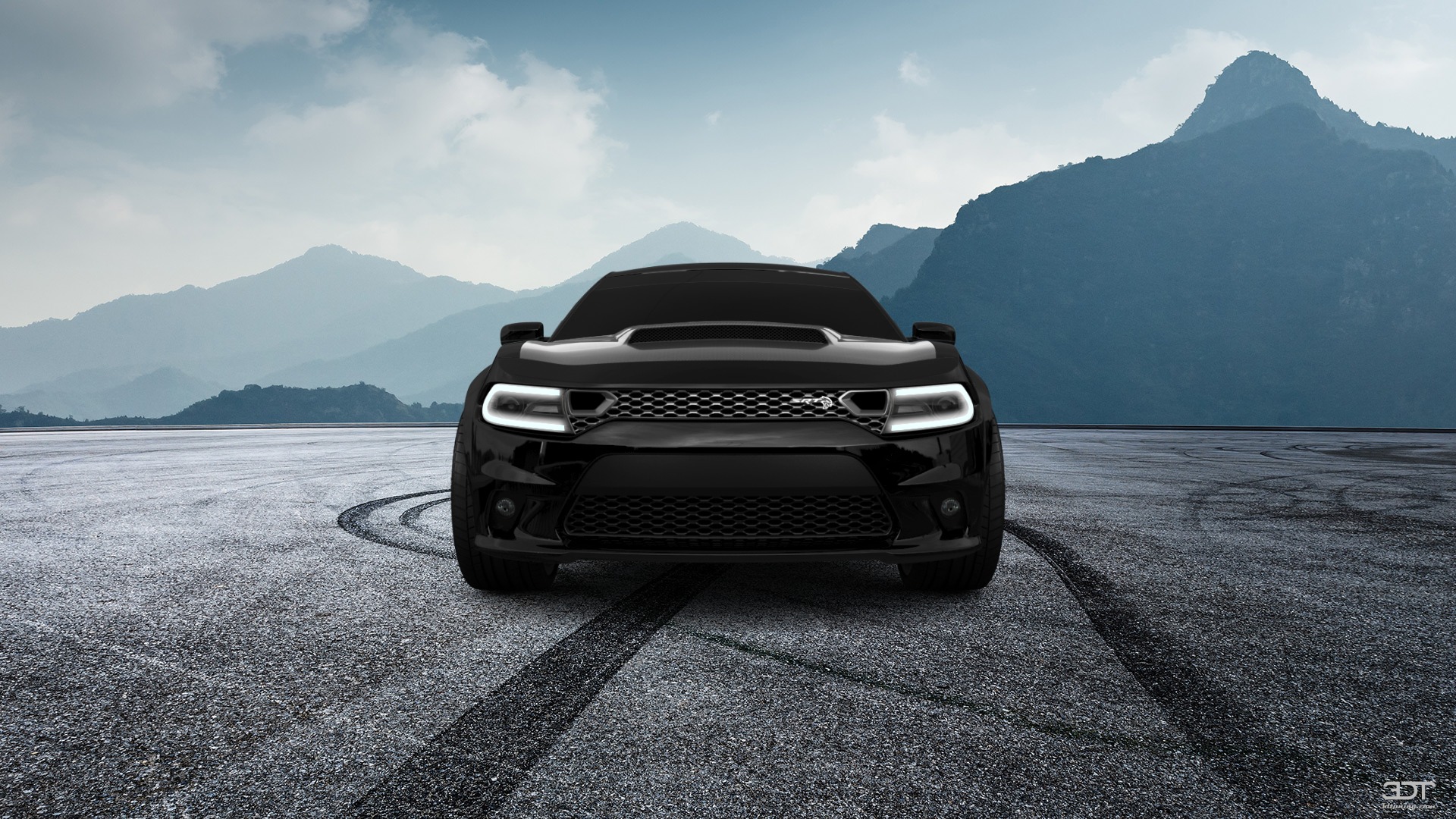Dodge Charger 4 Door Saloon 2015 Images
