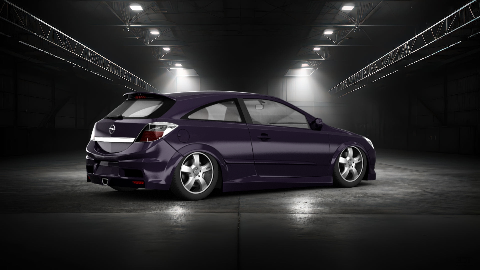 Opel Astra 3 Door Hatchback 2007 Images