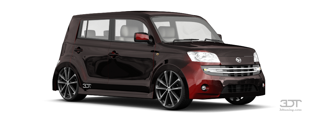 Tuning Daihatsu Materia 5 Door Hatchback 2011