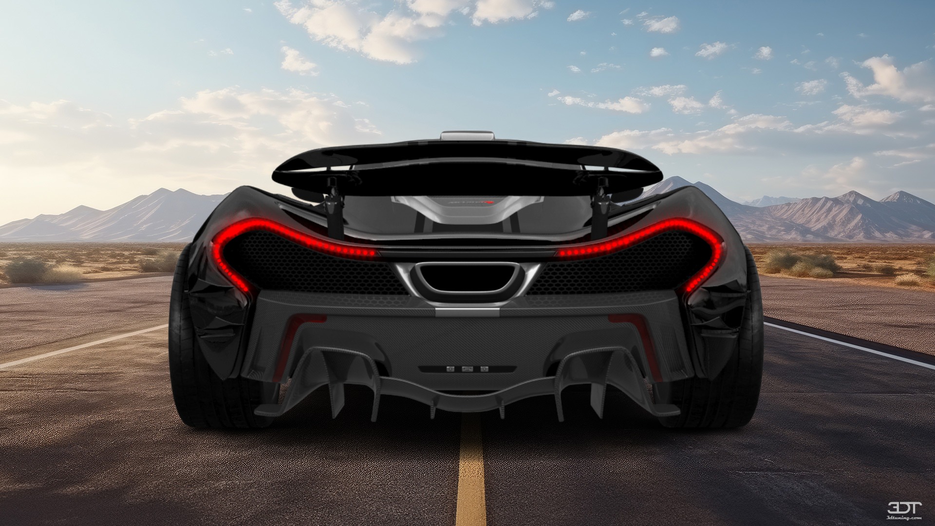 McLaren P1 2 Door Coupe 2013