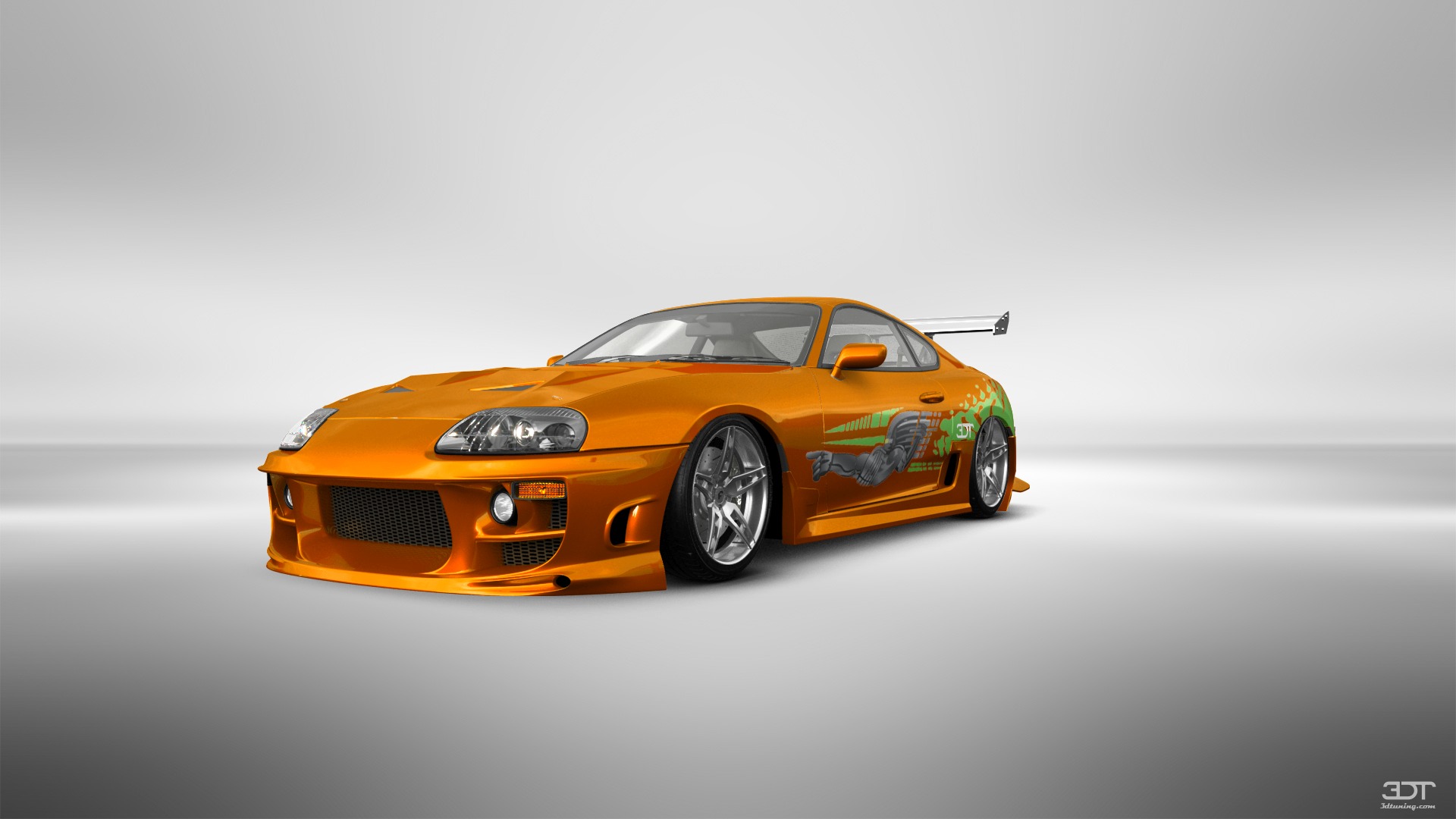 Toyota Supra 2 Door Coupe 2000 tuning